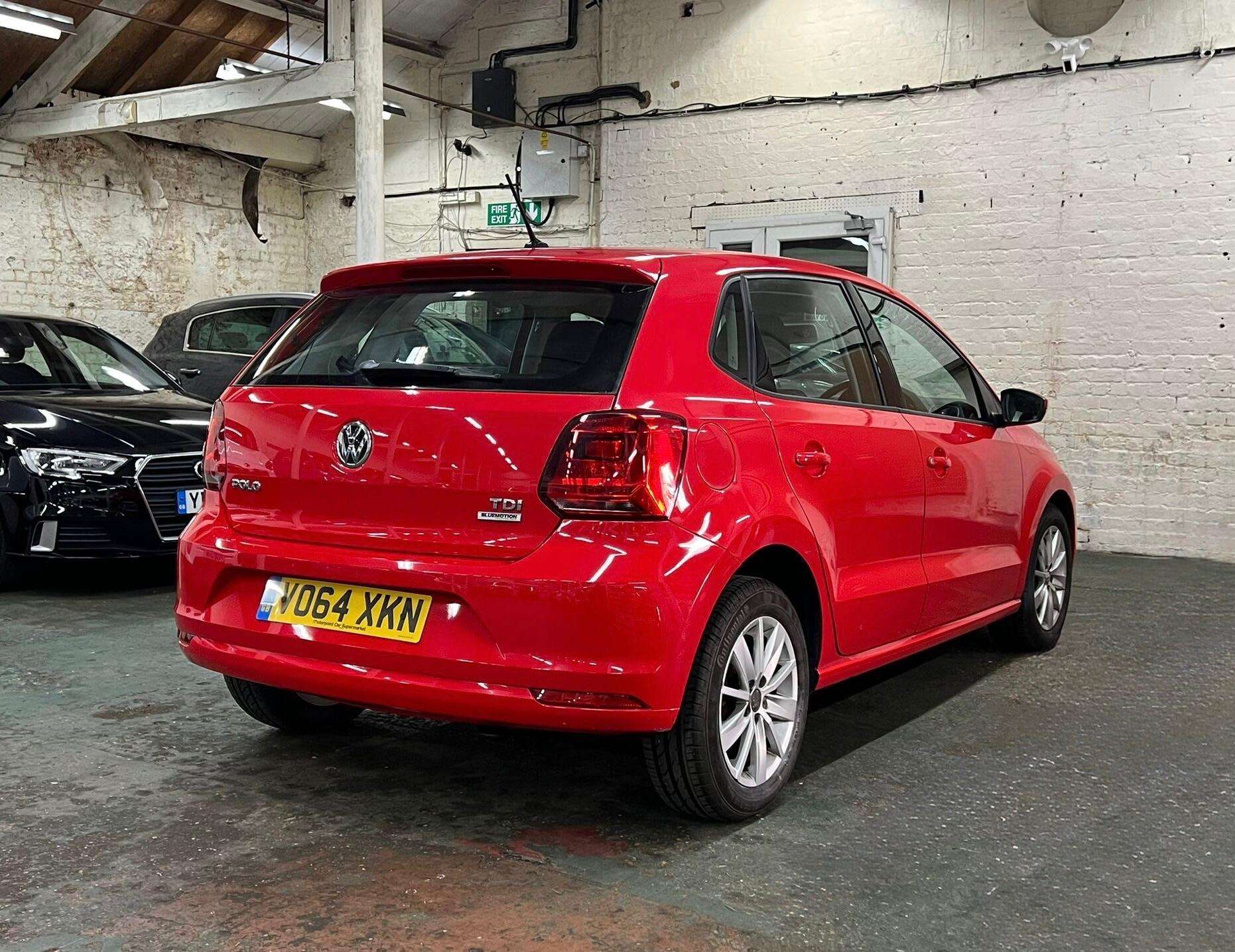 2014 VOLKSWAGEN POLO 2014 VOLKSWAGEN POLO
