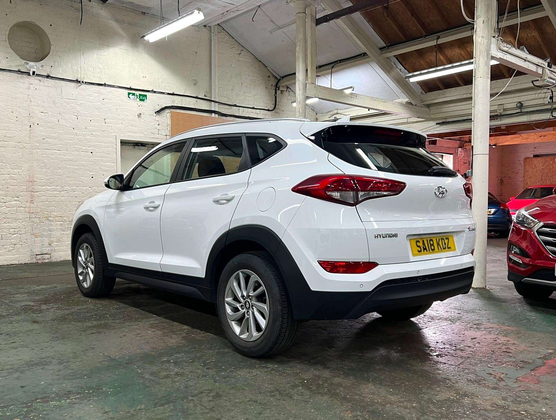 2018 HYUNDAI TUCSON 2018 HYUNDAI TUCSON