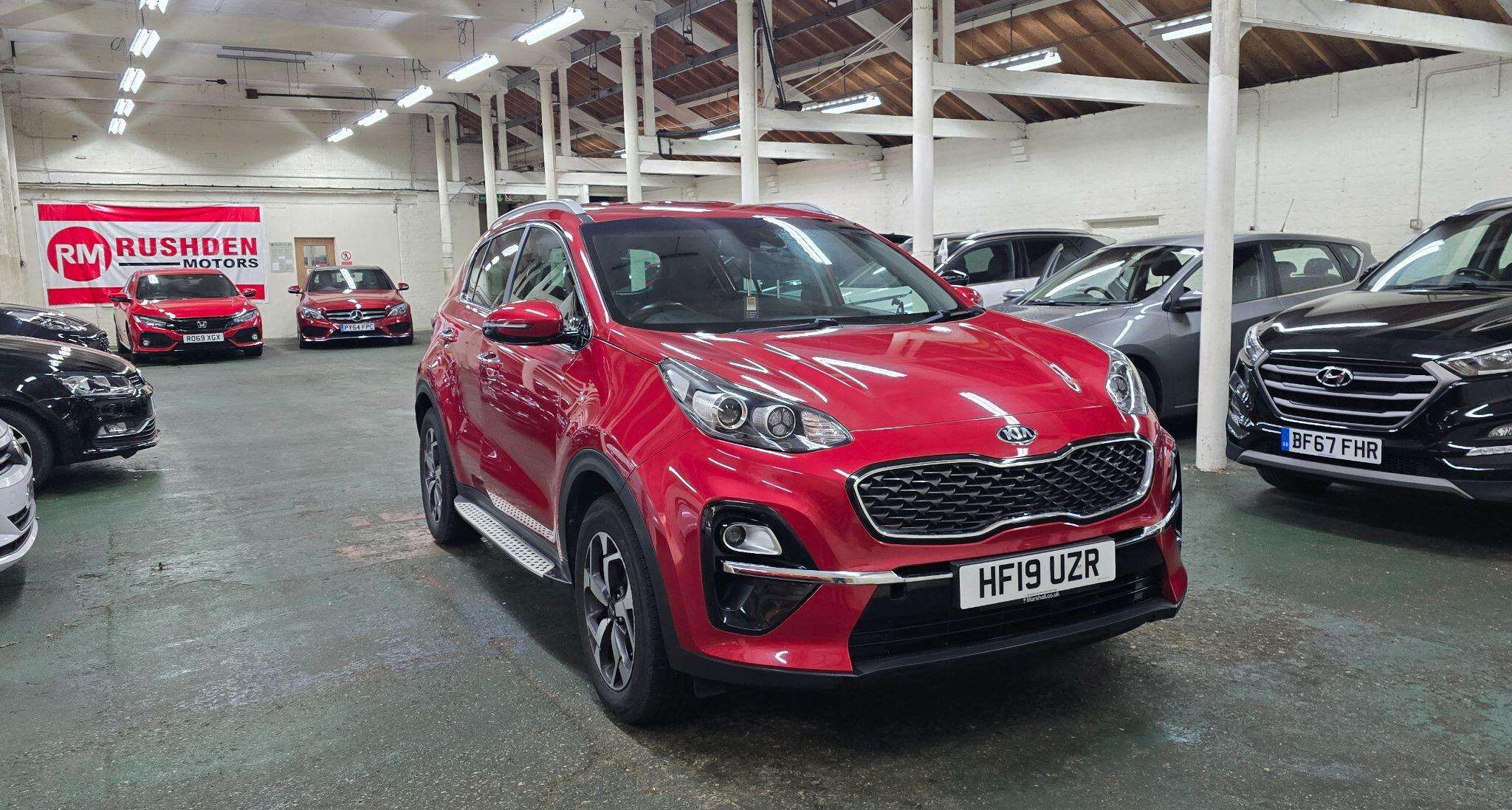 A 2019 KIA SPORTAGE 1.6 CRDi 2 Euro 6 (s/s) 5dr A 2019 KIA SPORTAGE 1.6 CRDi 2 Euro 6 (s/s) 5dr