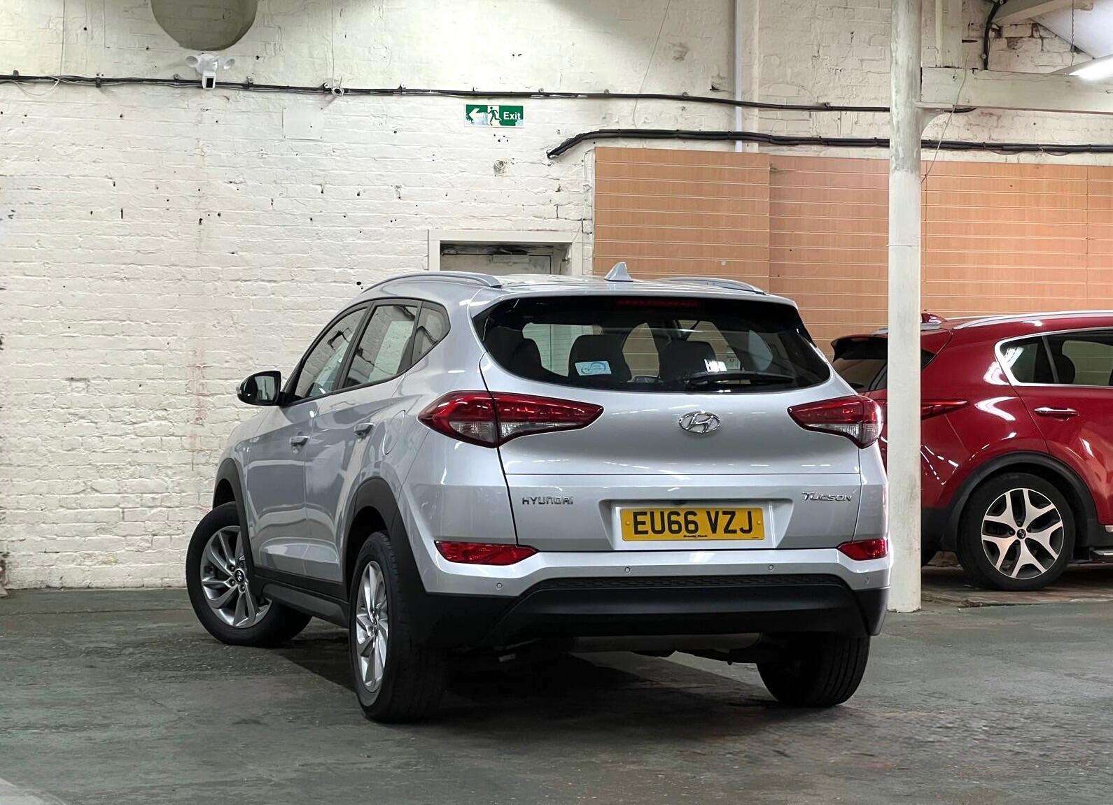 2016 HYUNDAI TUCSON 2016 HYUNDAI TUCSON