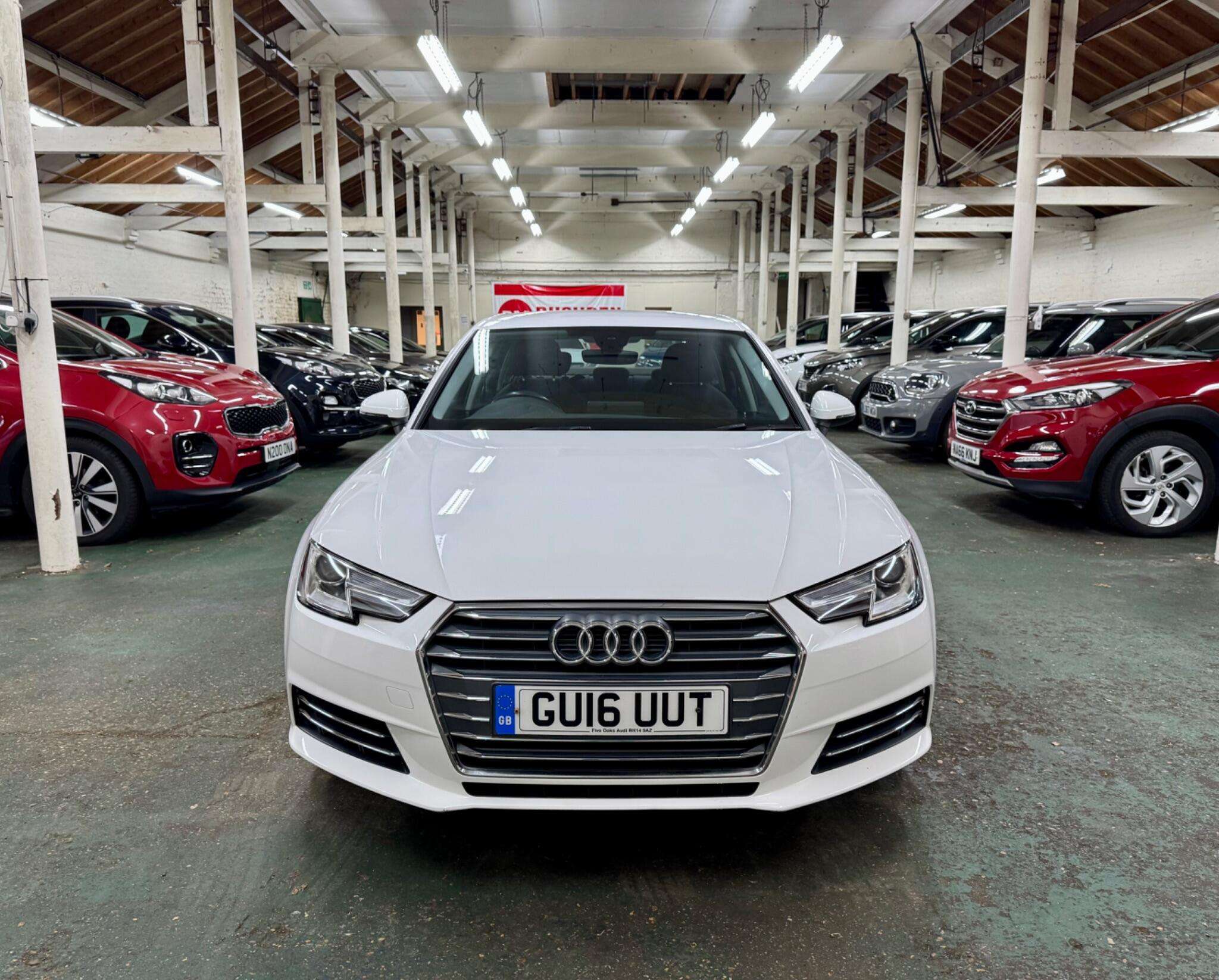 2016 AUDI A4 2016 AUDI A4