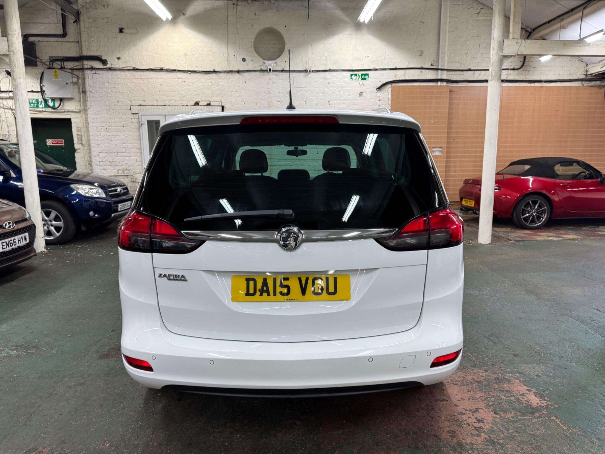 2015 VAUXHALL ZAFIRA TOURER 2015 VAUXHALL ZAFIRA TOURER