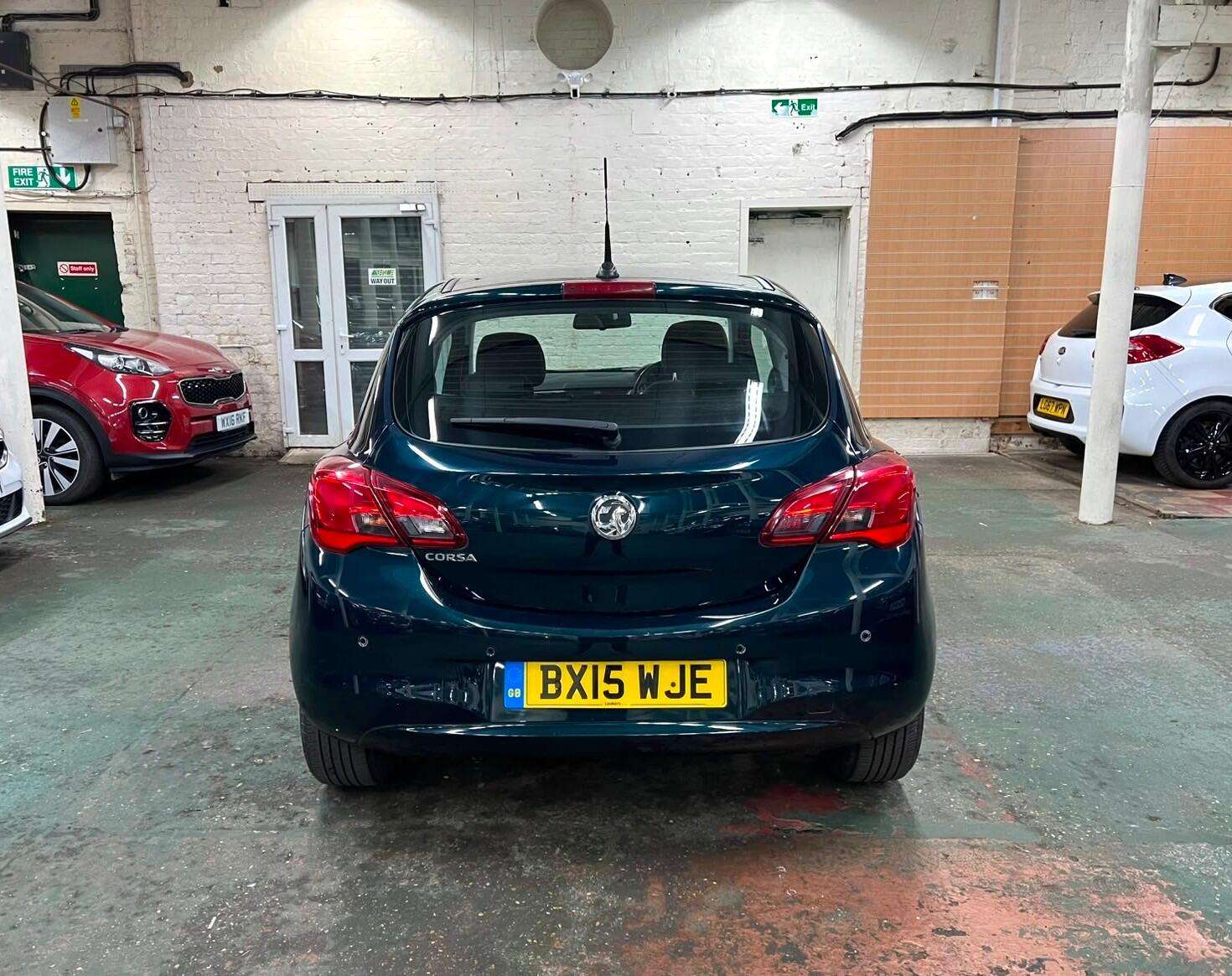 2015 VAUXHALL CORSA 2015 VAUXHALL CORSA