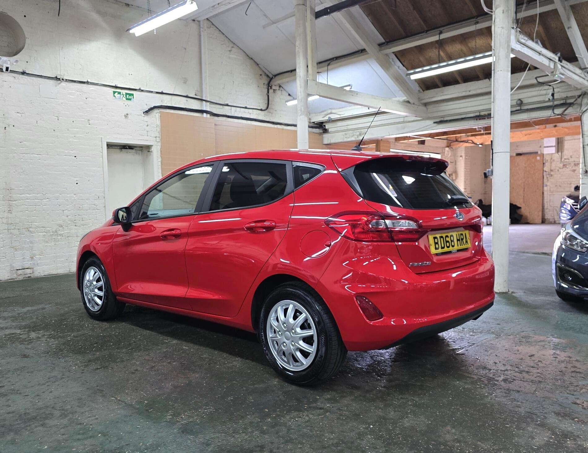 2018 FORD FIESTA 2018 FORD FIESTA