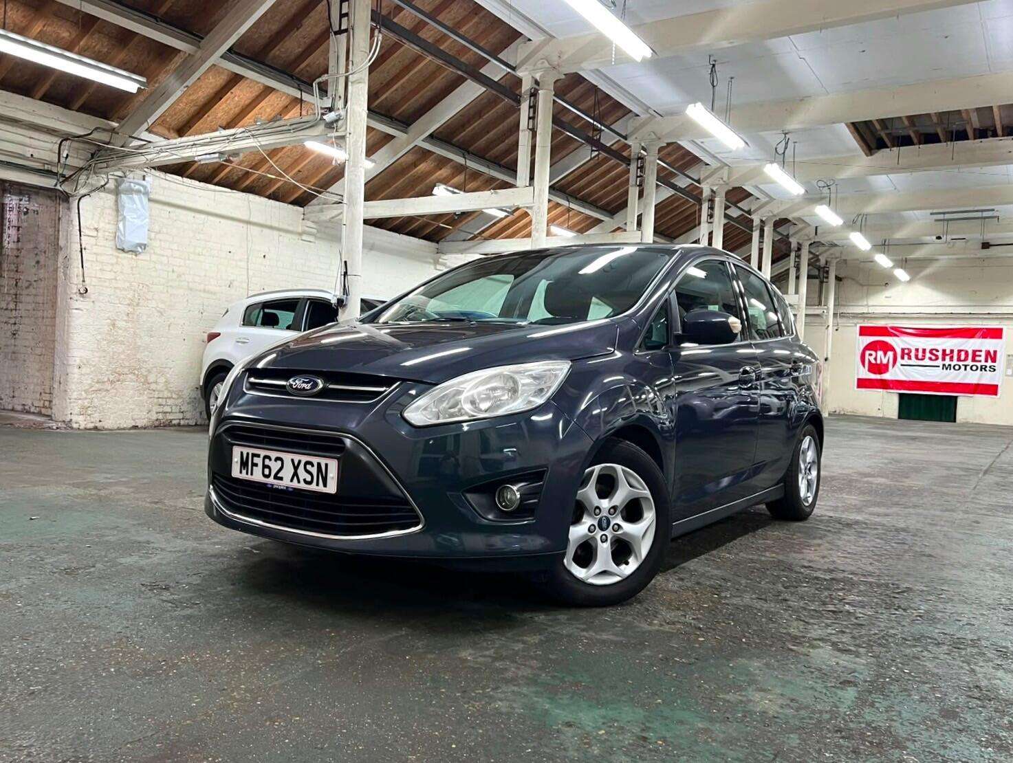 A 2012 FORD C-MAX 1.6 Zetec Euro 5 5dr A 2012 FORD C-MAX 1.6 Zetec Euro 5 5dr