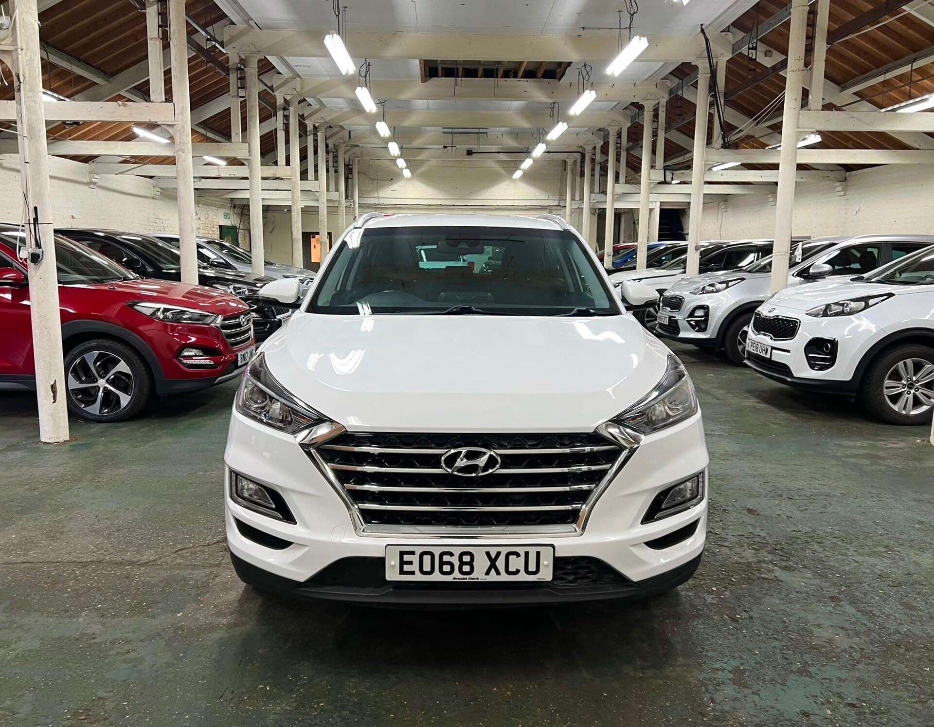 A 2018 HYUNDAI TUCSON 1.6 GDi Blue Drive SE Nav Euro 6 (s/s) 5dr A 2018 HYUNDAI TUCSON 1.6 GDi Blue Drive SE Nav Euro 6 (s/s) 5dr