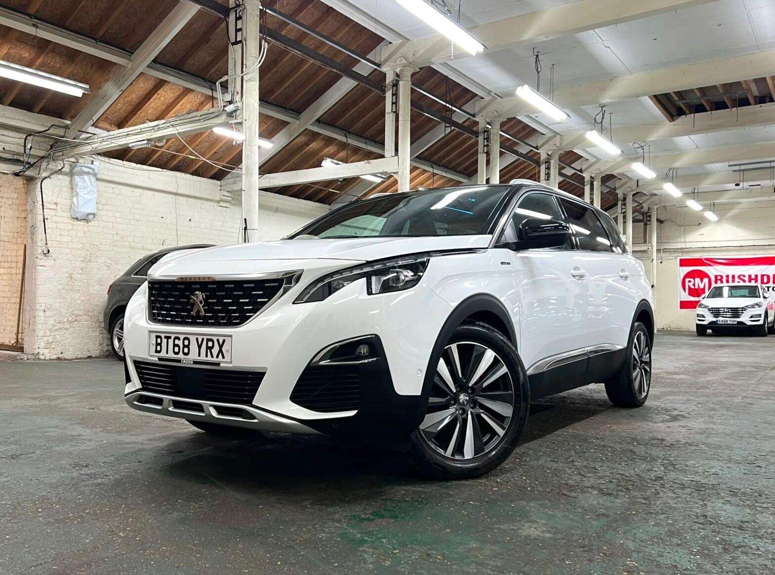 A 2019 PEUGEOT 5008 1.5 BlueHDi GT Line Premium EAT Euro 6 (s/s) 5dr A 2019 PEUGEOT 5008 1.5 BlueHDi GT Line Premium EAT Euro 6 (s/s) 5dr