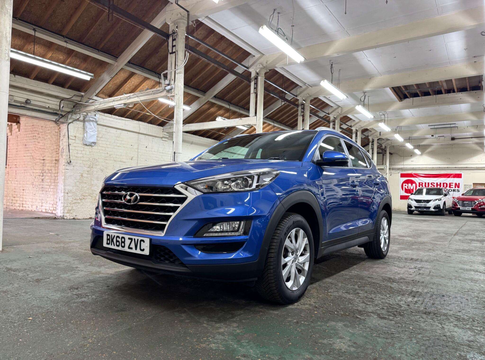 A 2018 HYUNDAI TUCSON 1.6 GDi SE Nav Euro 6 (s/s) 5dr A 2018 HYUNDAI TUCSON 1.6 GDi SE Nav Euro 6 (s/s) 5dr