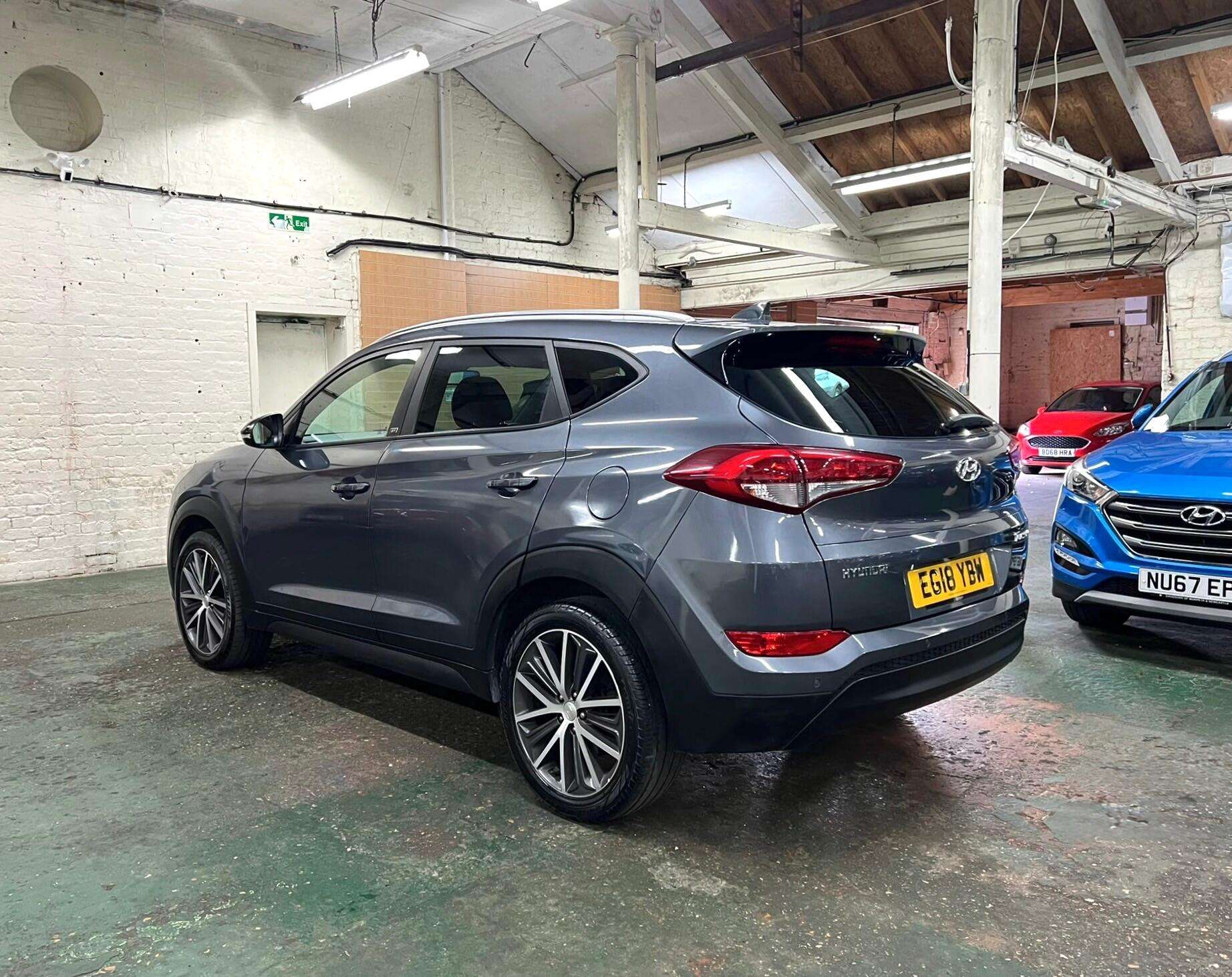 2018 HYUNDAI TUCSON 2018 HYUNDAI TUCSON