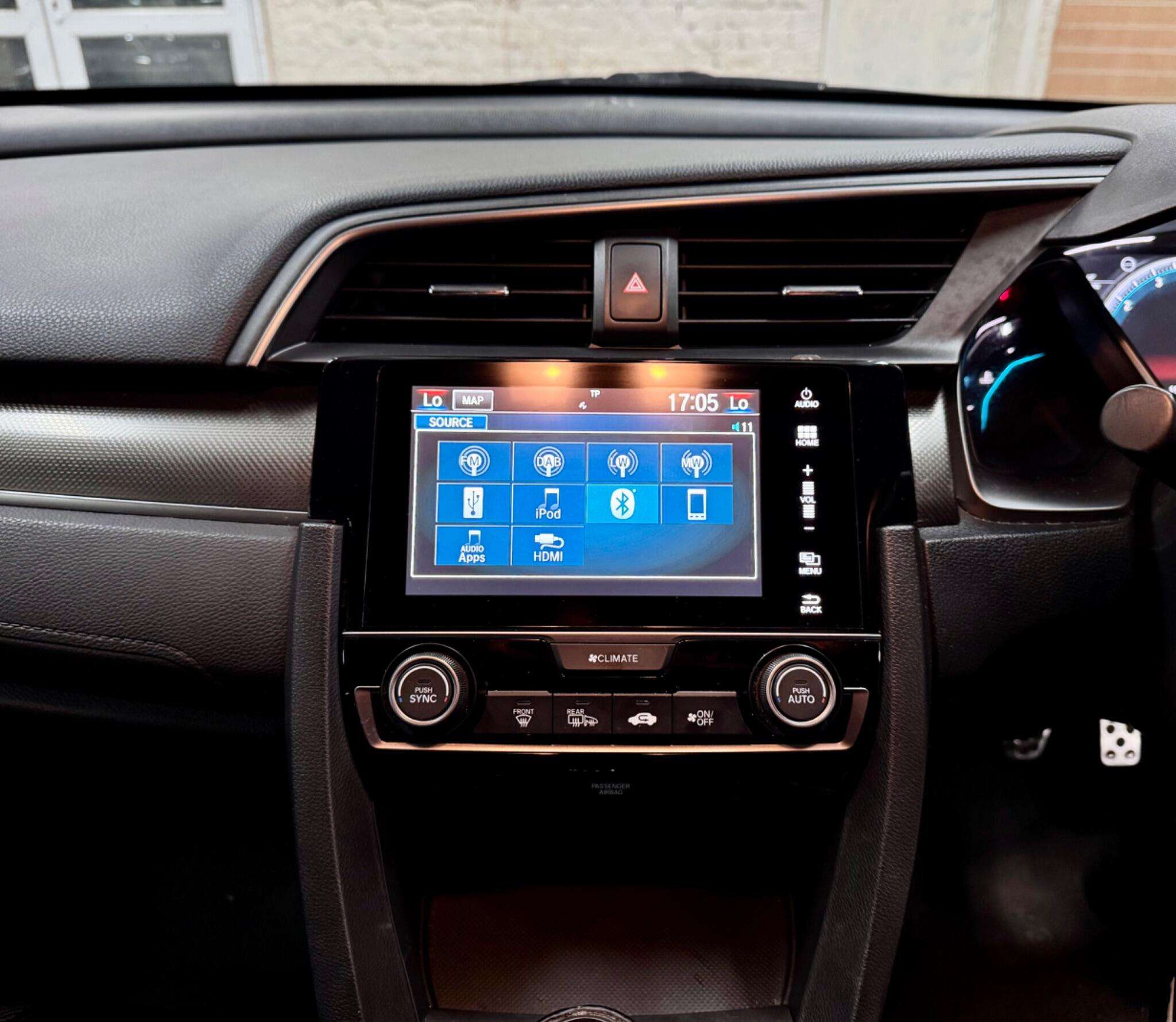 2018 HONDA CIVIC 2018 HONDA CIVIC