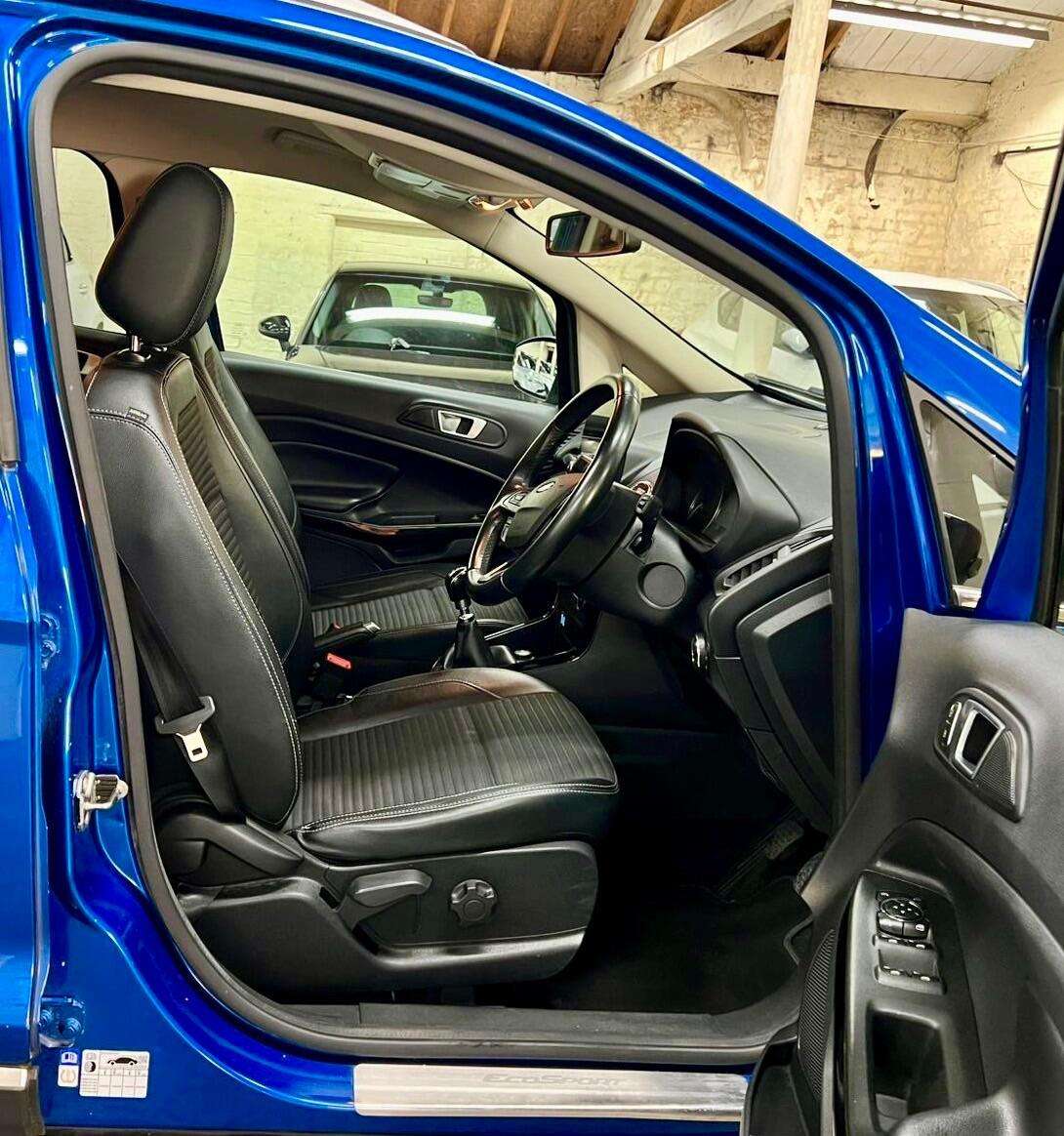 2018 FORD ECOSPORT 2018 FORD ECOSPORT