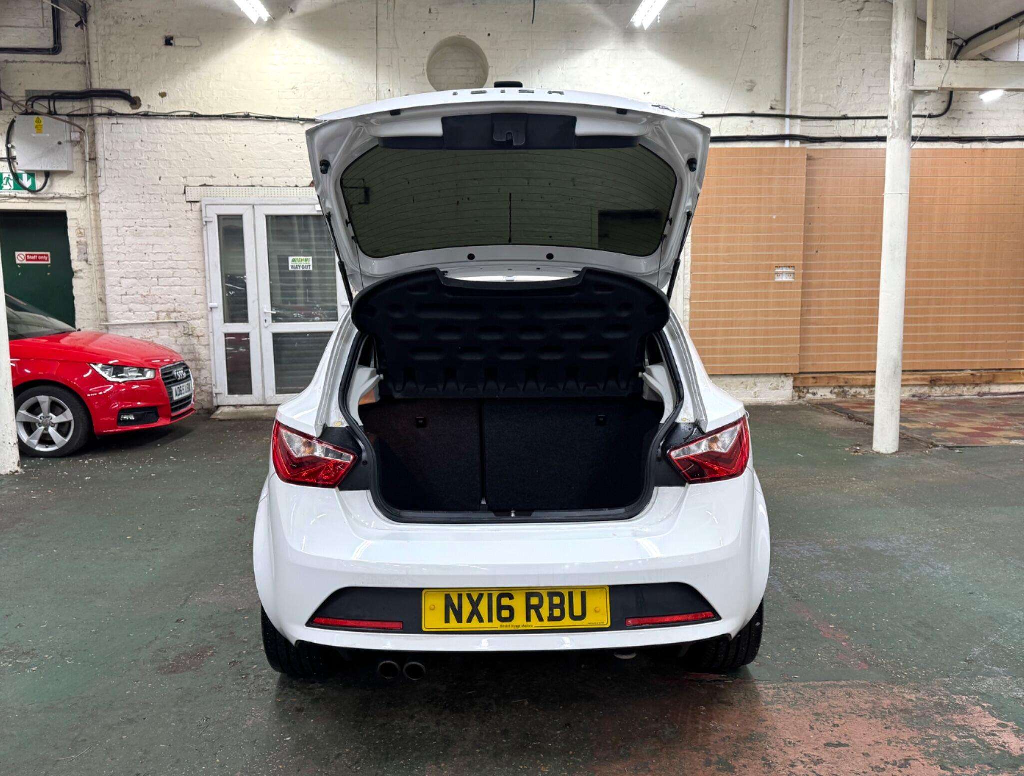 2016 SEAT IBIZA 2016 SEAT IBIZA