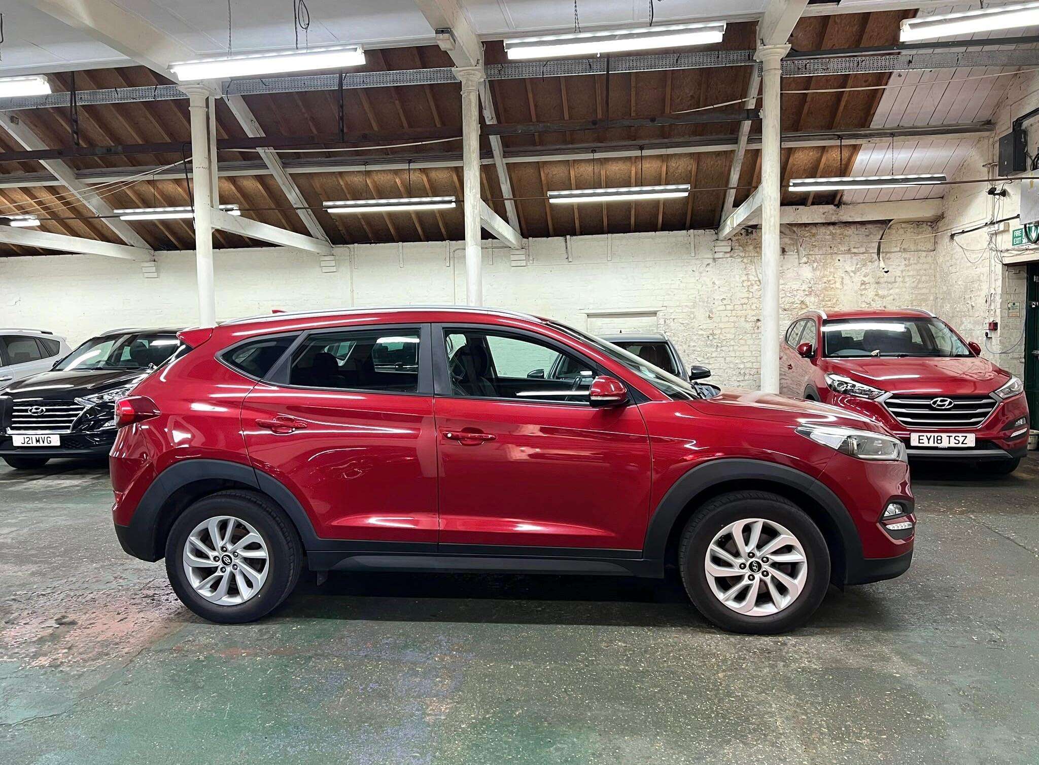2018 HYUNDAI TUCSON 2018 HYUNDAI TUCSON
