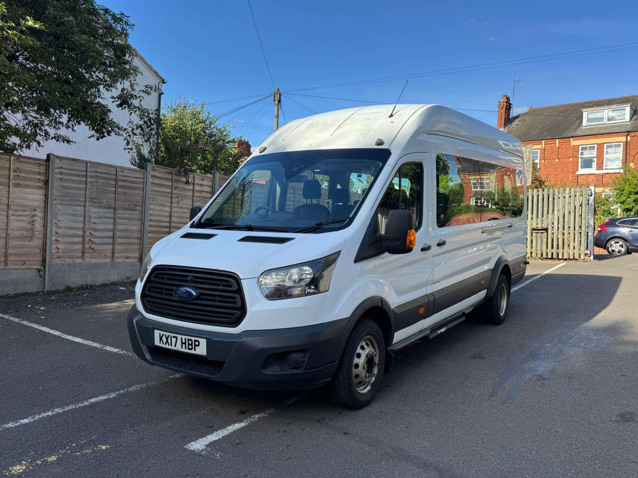 A 2017 FORD TRANSIT 2.2 TDCi 460 HDT Trend Minibus 5dr Diesel Manual L4 H3 (18 seats) (196 g/km, 123 bhp) A 2017 FORD TRANSIT 2.2 TDCi 460 HDT Trend Minibus 5dr Diesel Manual L4 H3 (18 seats) (196 g/km, 123 bhp)