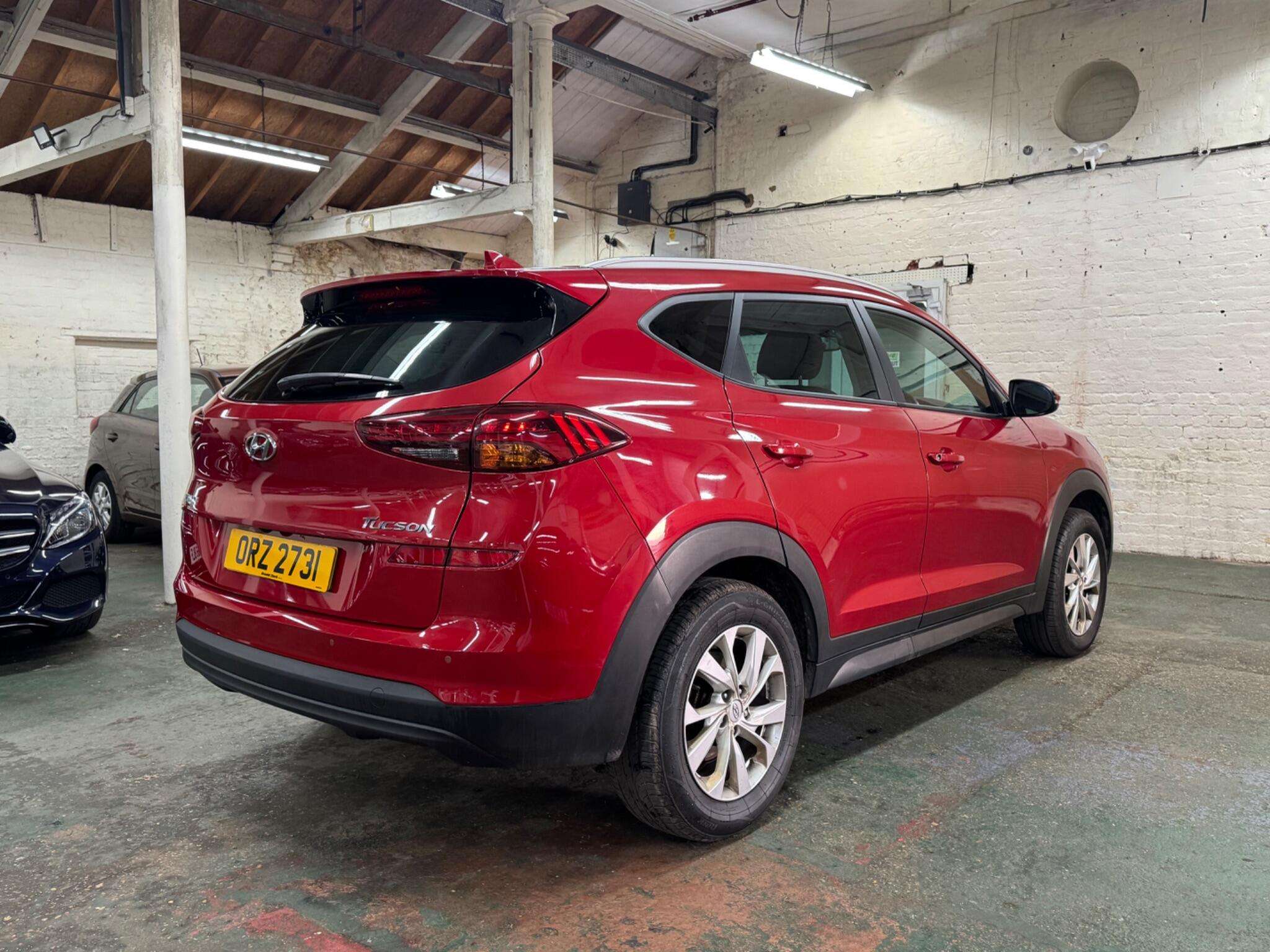 2018 HYUNDAI TUCSON 2018 HYUNDAI TUCSON