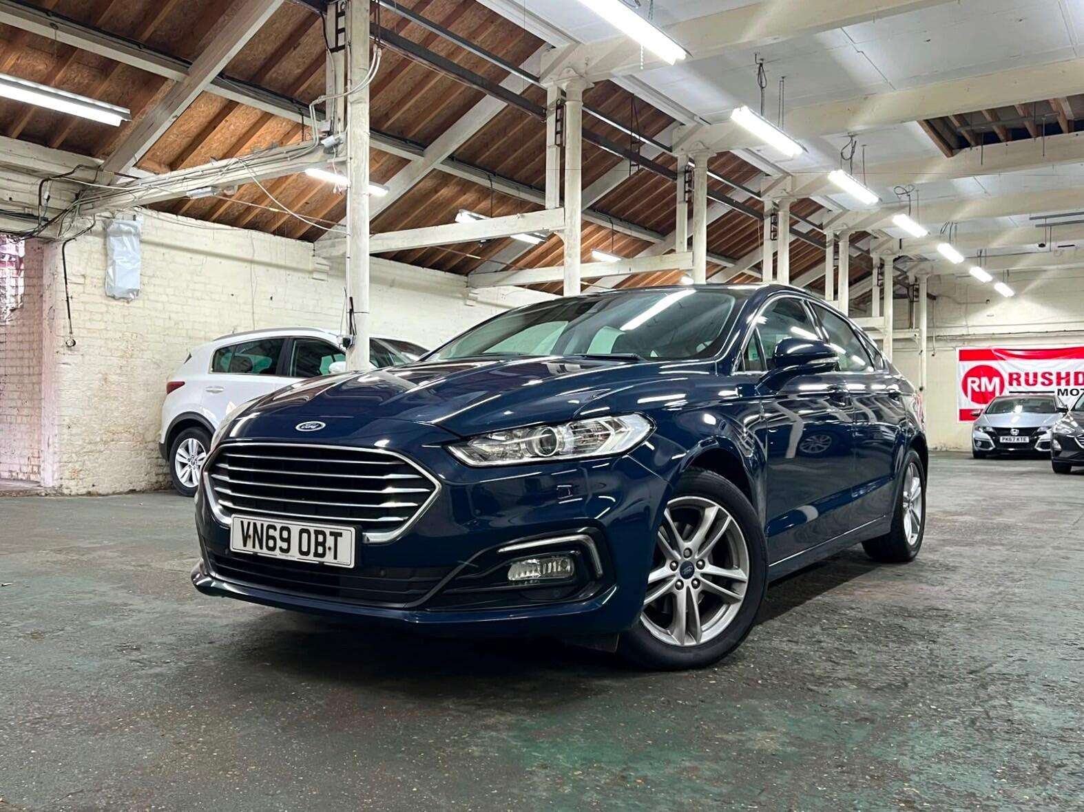 A 2020 FORD MONDEO 2.0 EcoBlue Zetec Edition Euro 6 (s/s) 5dr A 2020 FORD MONDEO 2.0 EcoBlue Zetec Edition Euro 6 (s/s) 5dr