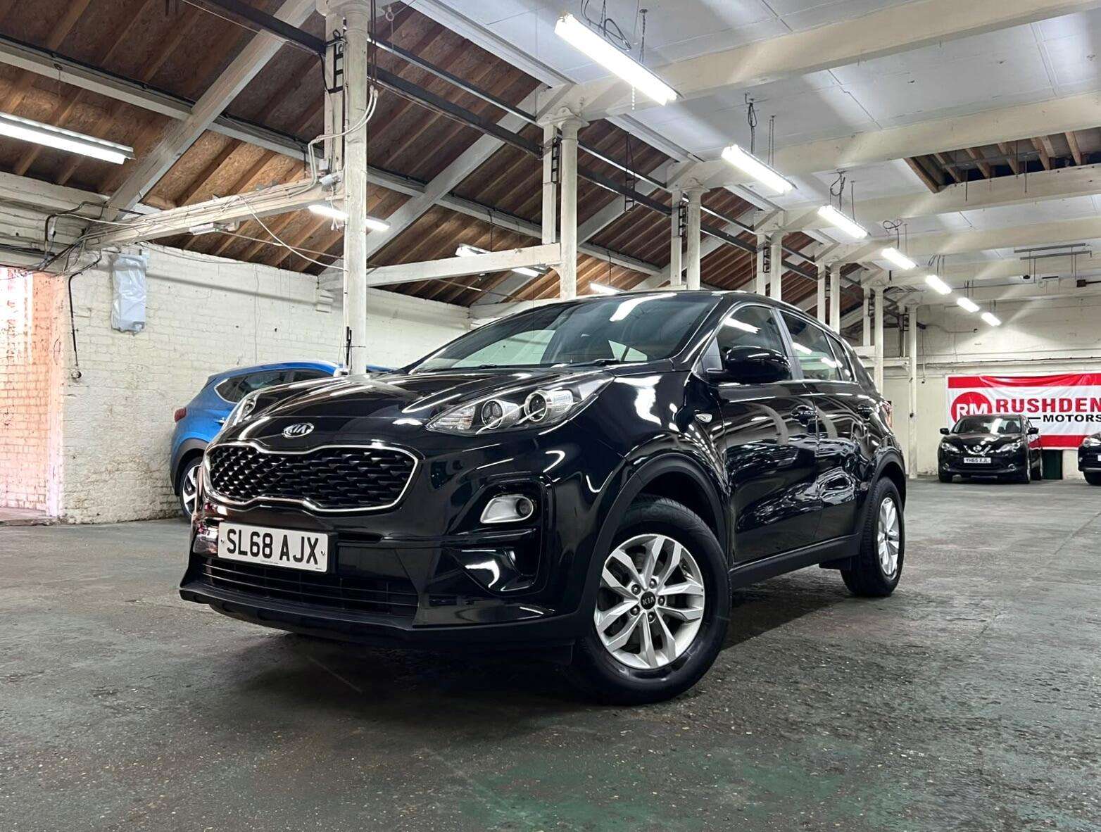A 2018 KIA SPORTAGE 1.6 GDi 1 Euro 6 (s/s) 5dr A 2018 KIA SPORTAGE 1.6 GDi 1 Euro 6 (s/s) 5dr