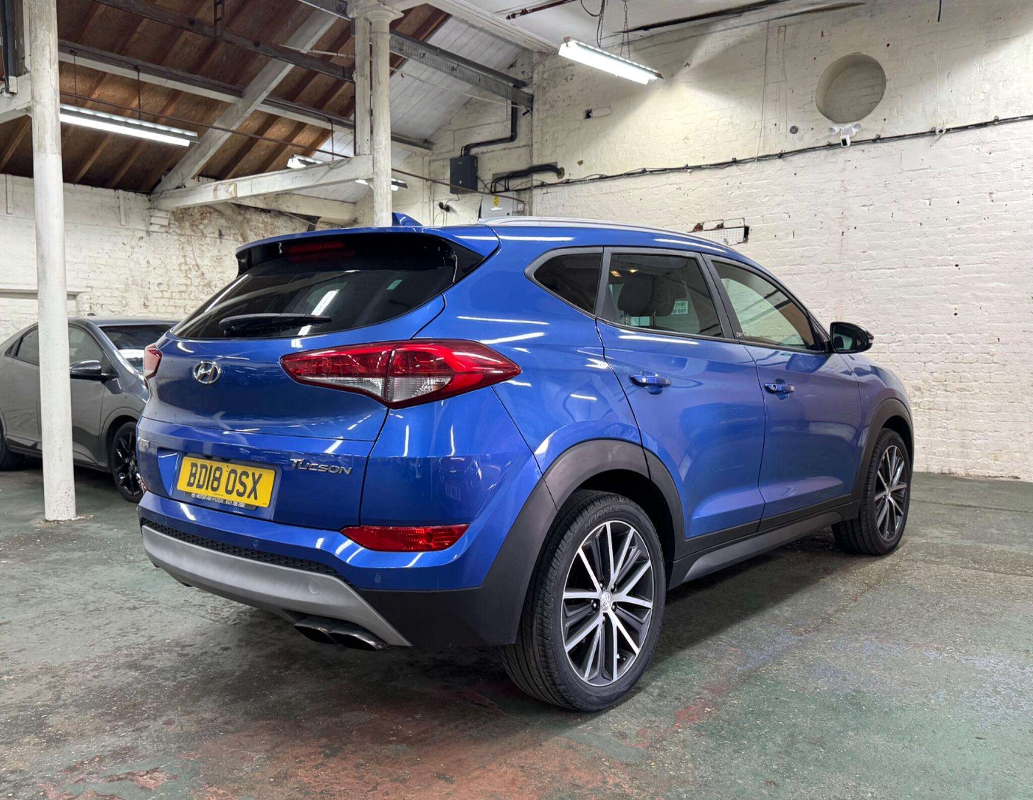 2018 HYUNDAI TUCSON 2018 HYUNDAI TUCSON