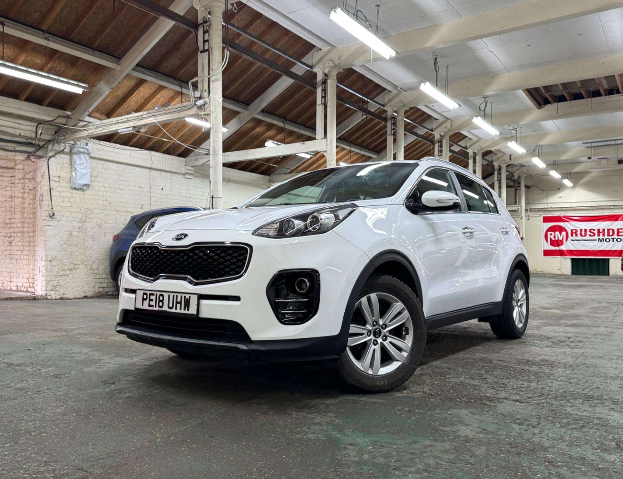 A 2018 KIA SPORTAGE 1.6 GDi 2 Euro 6 (s/s) 5dr A 2018 KIA SPORTAGE 1.6 GDi 2 Euro 6 (s/s) 5dr