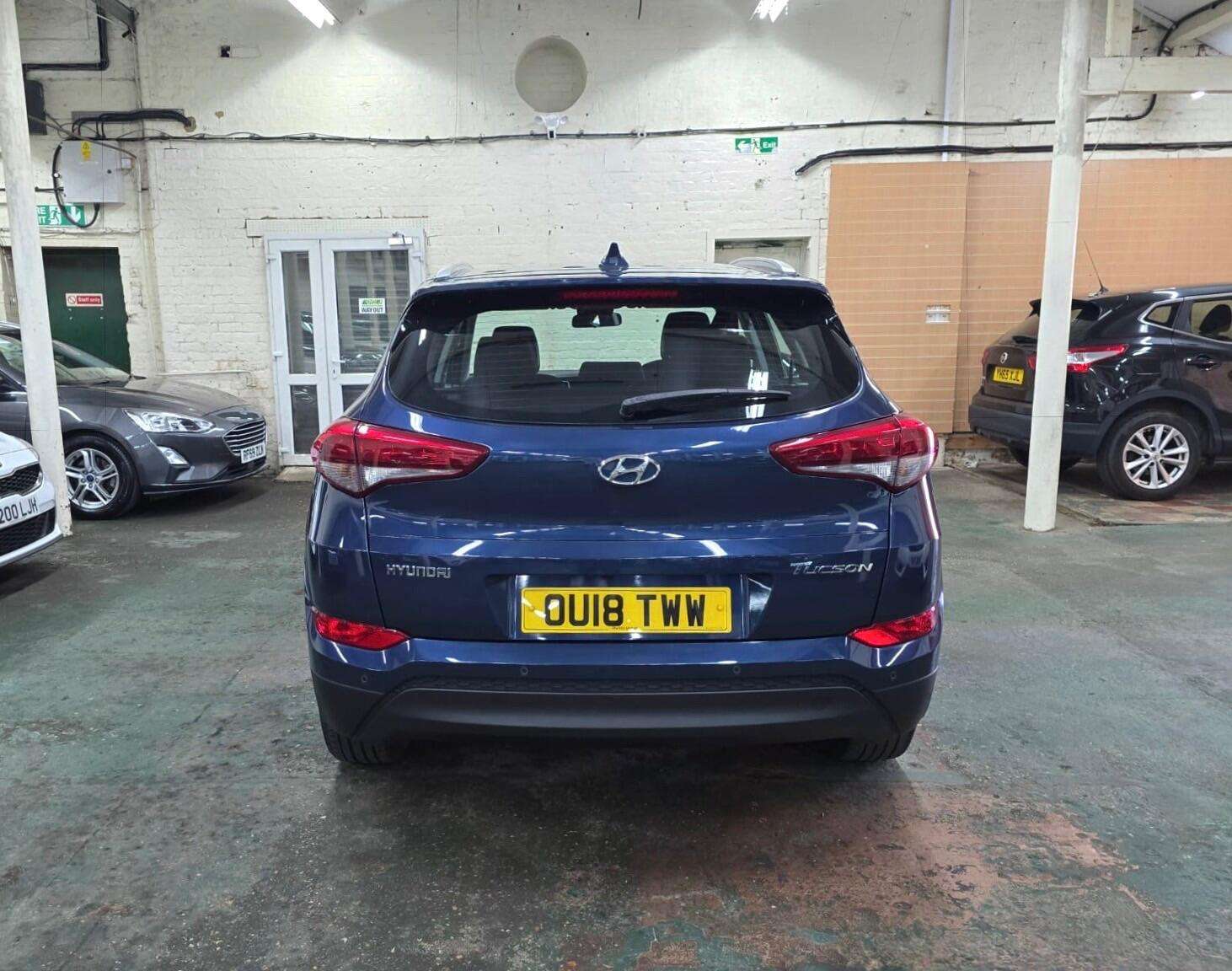 2018 HYUNDAI TUCSON 2018 HYUNDAI TUCSON