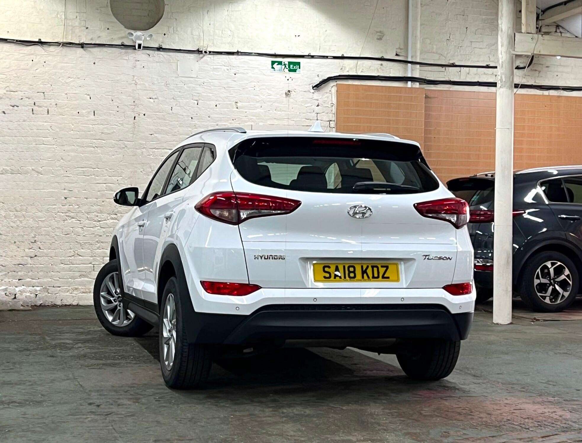 2018 HYUNDAI TUCSON 2018 HYUNDAI TUCSON