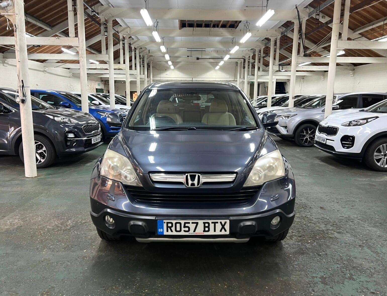 A 2007 HONDA CR-V 2.2 i-CDTi ES 5dr A 2007 HONDA CR-V 2.2 i-CDTi ES 5dr