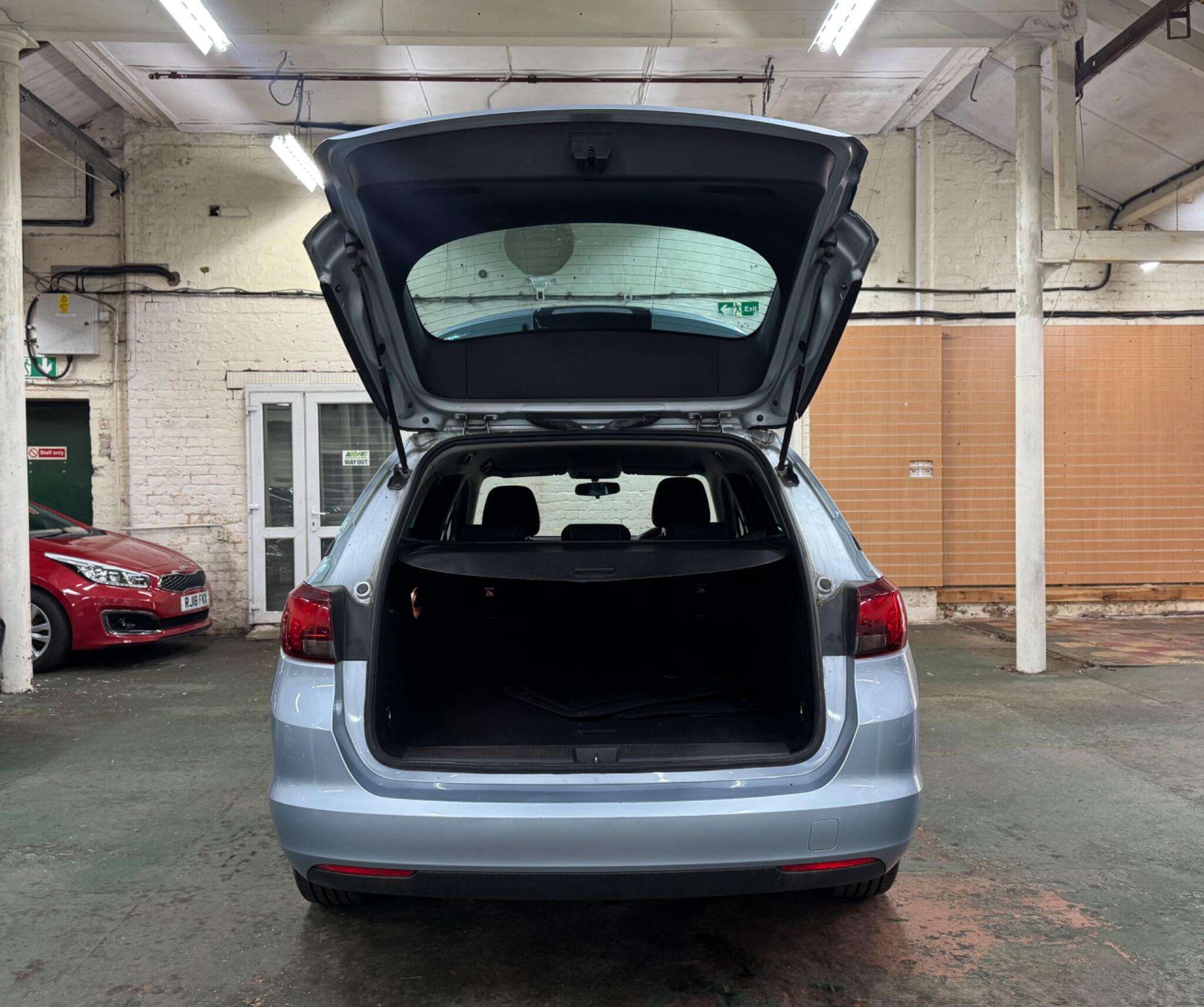 2018 VAUXHALL ASTRA 2018 VAUXHALL ASTRA