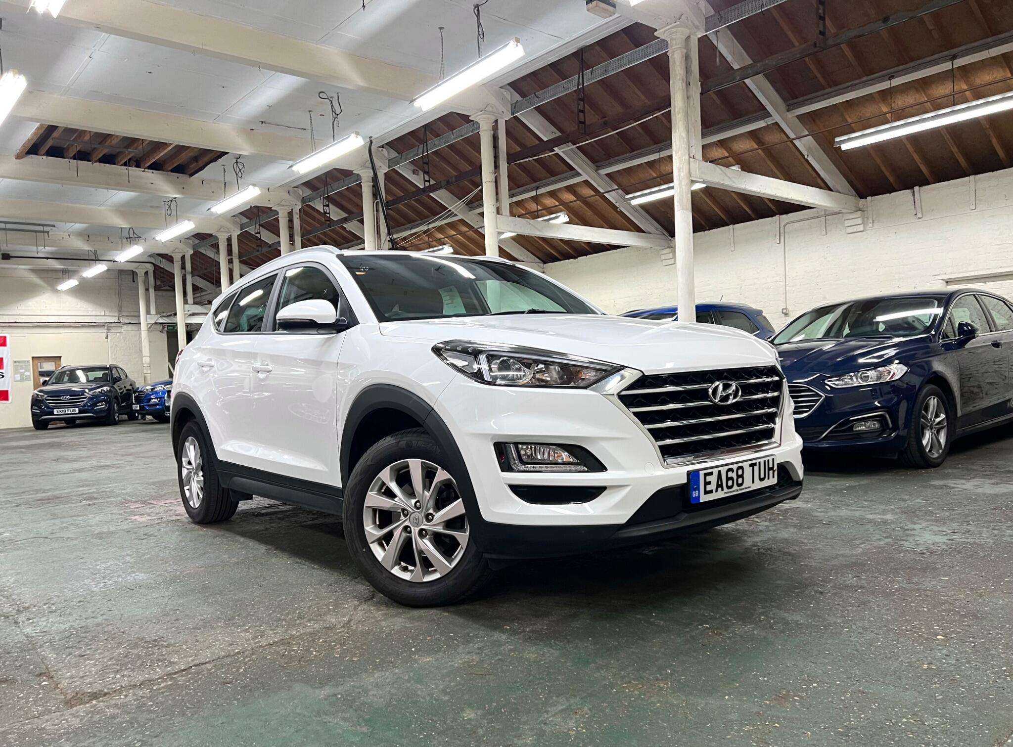 A 2018 HYUNDAI TUCSON 1.6 GDi SE Nav Euro 6 (s/s) 5dr A 2018 HYUNDAI TUCSON 1.6 GDi SE Nav Euro 6 (s/s) 5dr