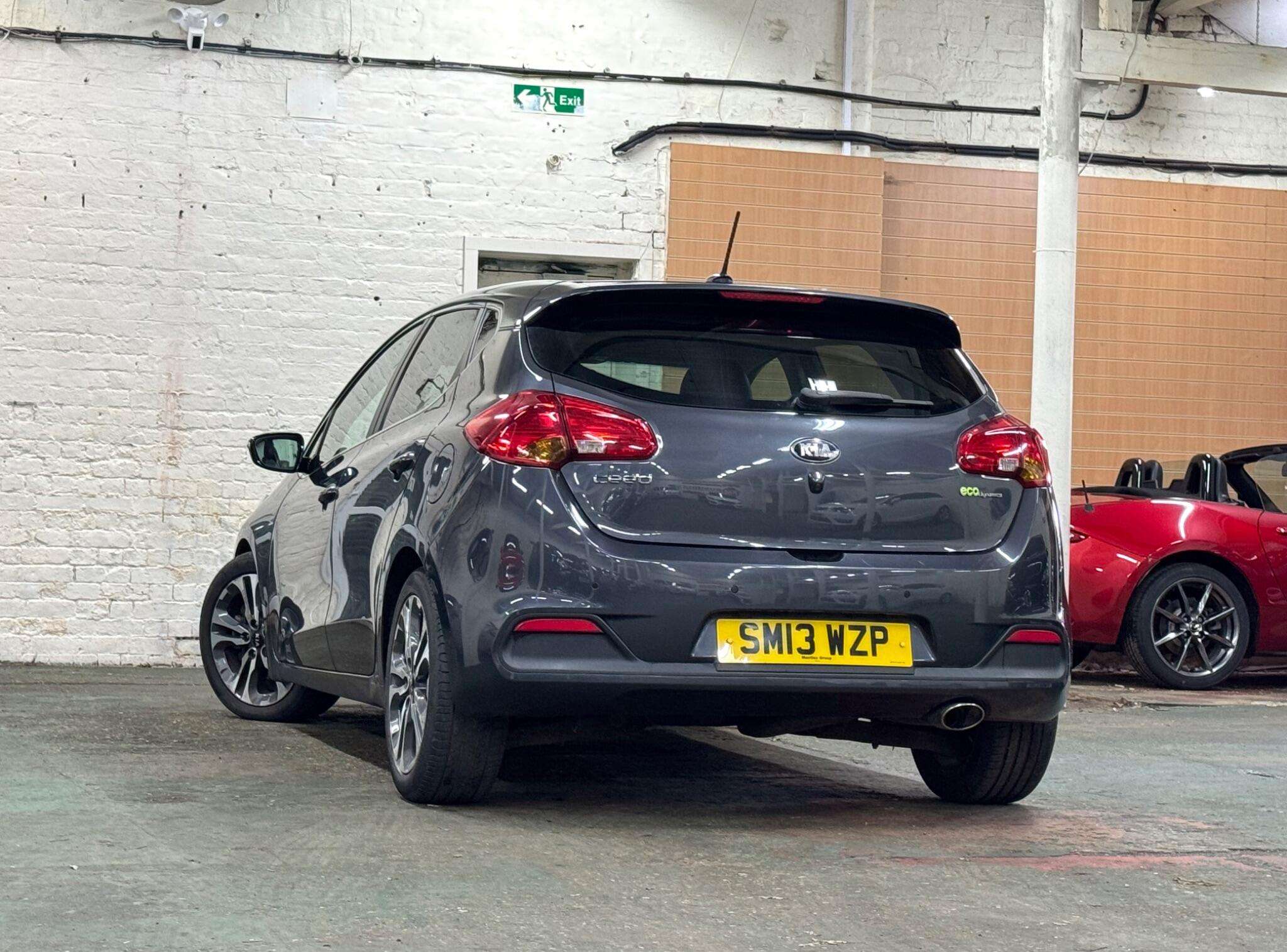 2013 KIA CEED 2013 KIA CEED