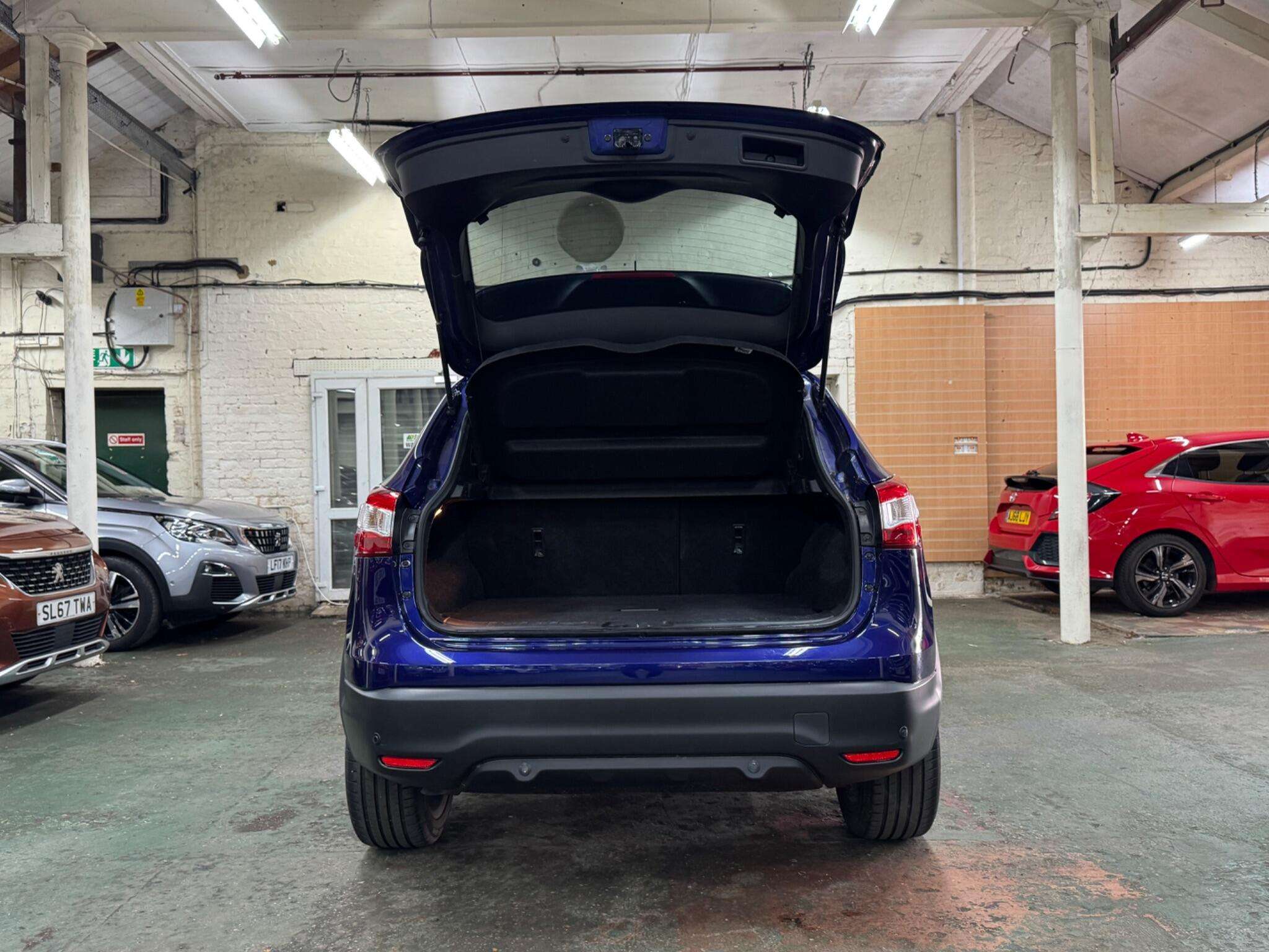 2017 NISSAN QASHQAI 2017 NISSAN QASHQAI