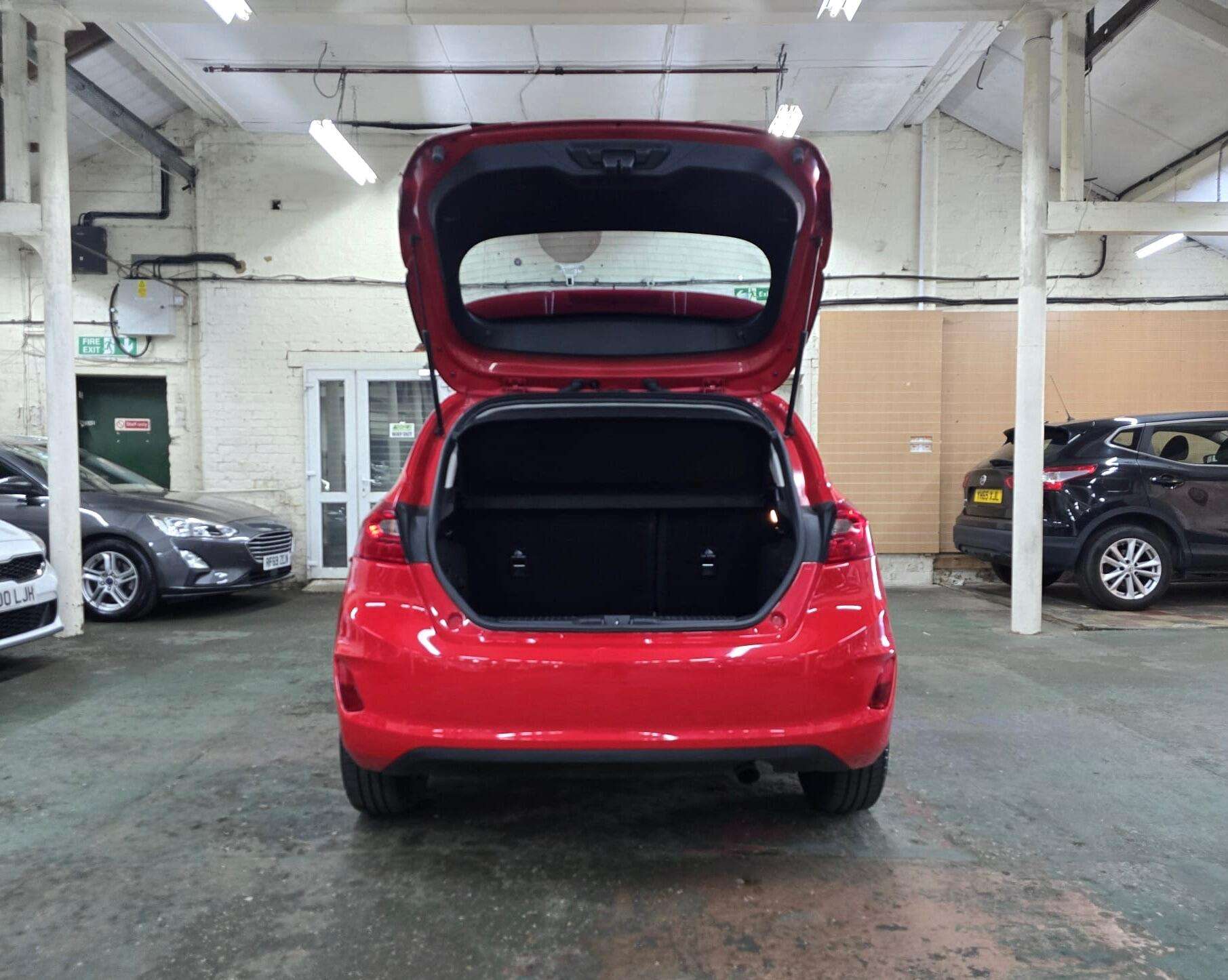2018 FORD FIESTA 2018 FORD FIESTA