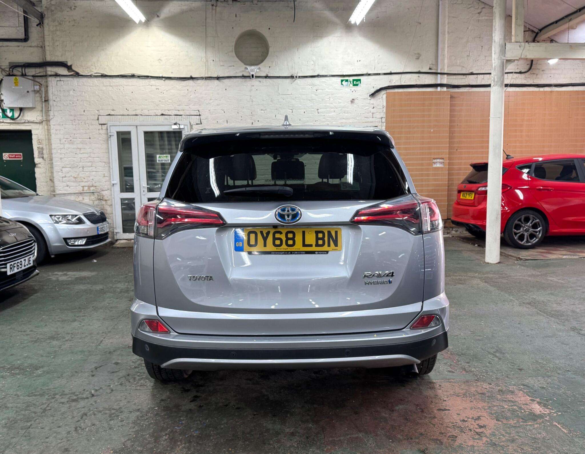 2018 TOYOTA RAV4 2018 TOYOTA RAV4