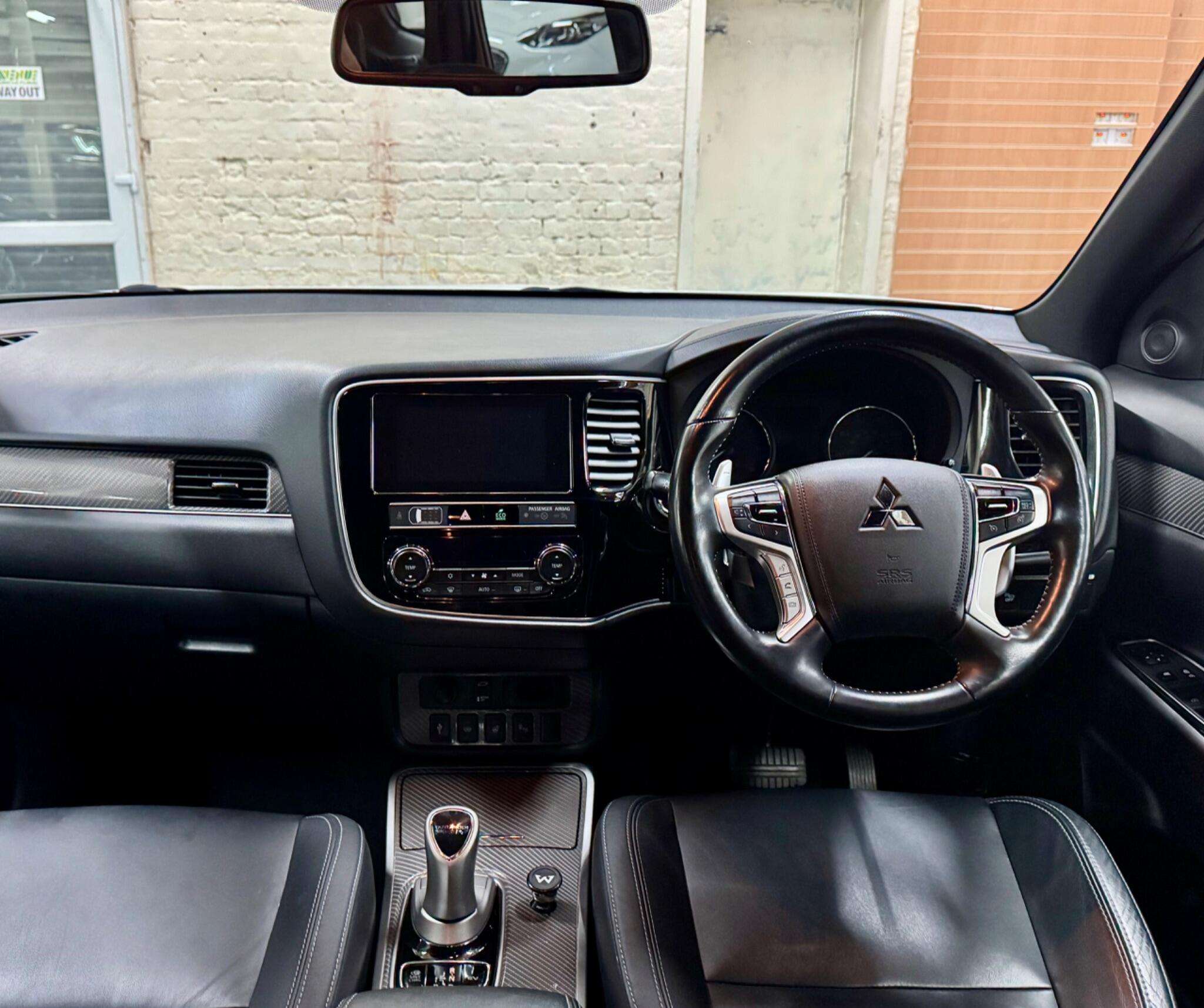 2018 MITSUBISHI OUTLANDER 2018 MITSUBISHI OUTLANDER