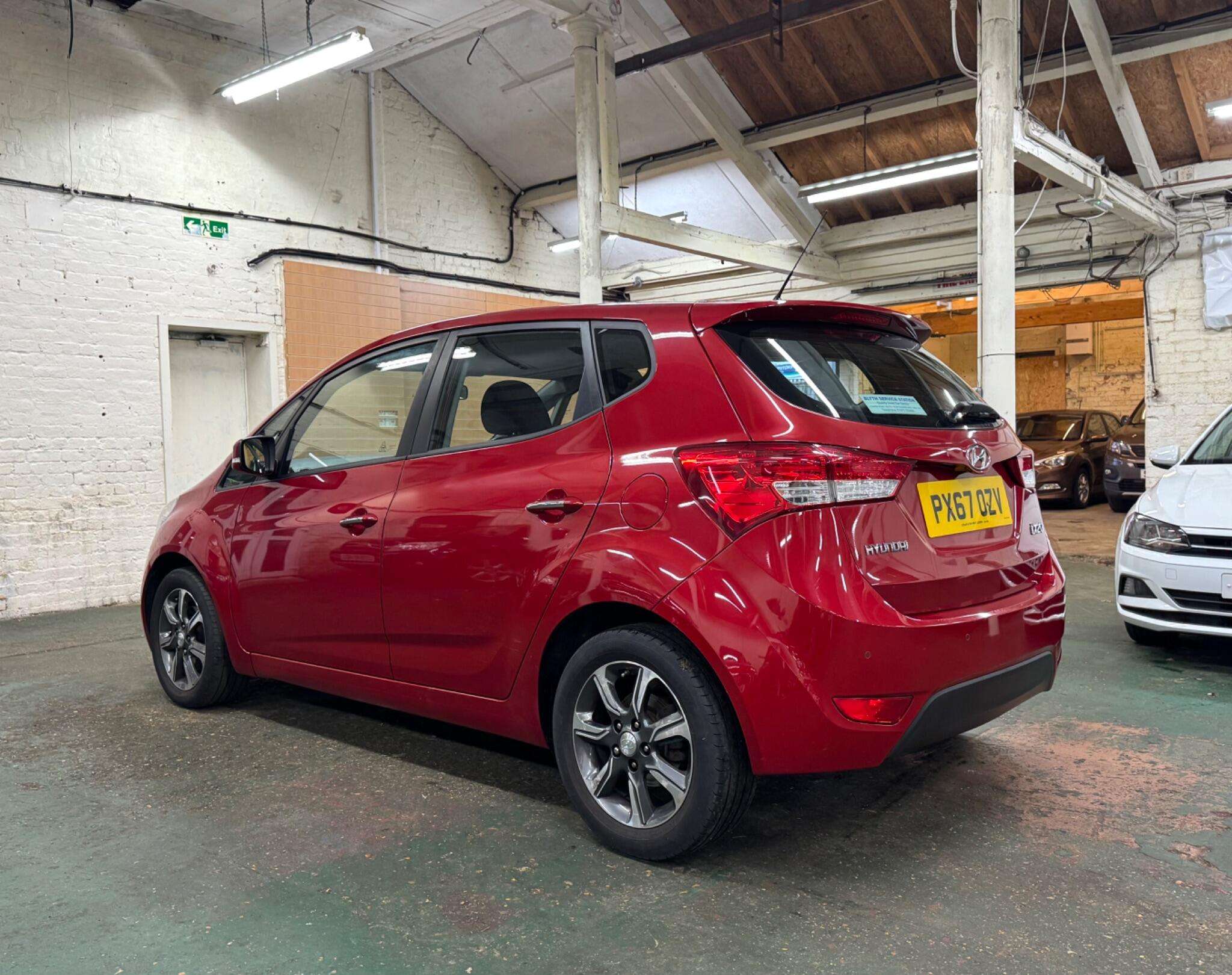 2017 HYUNDAI IX20 2017 HYUNDAI IX20