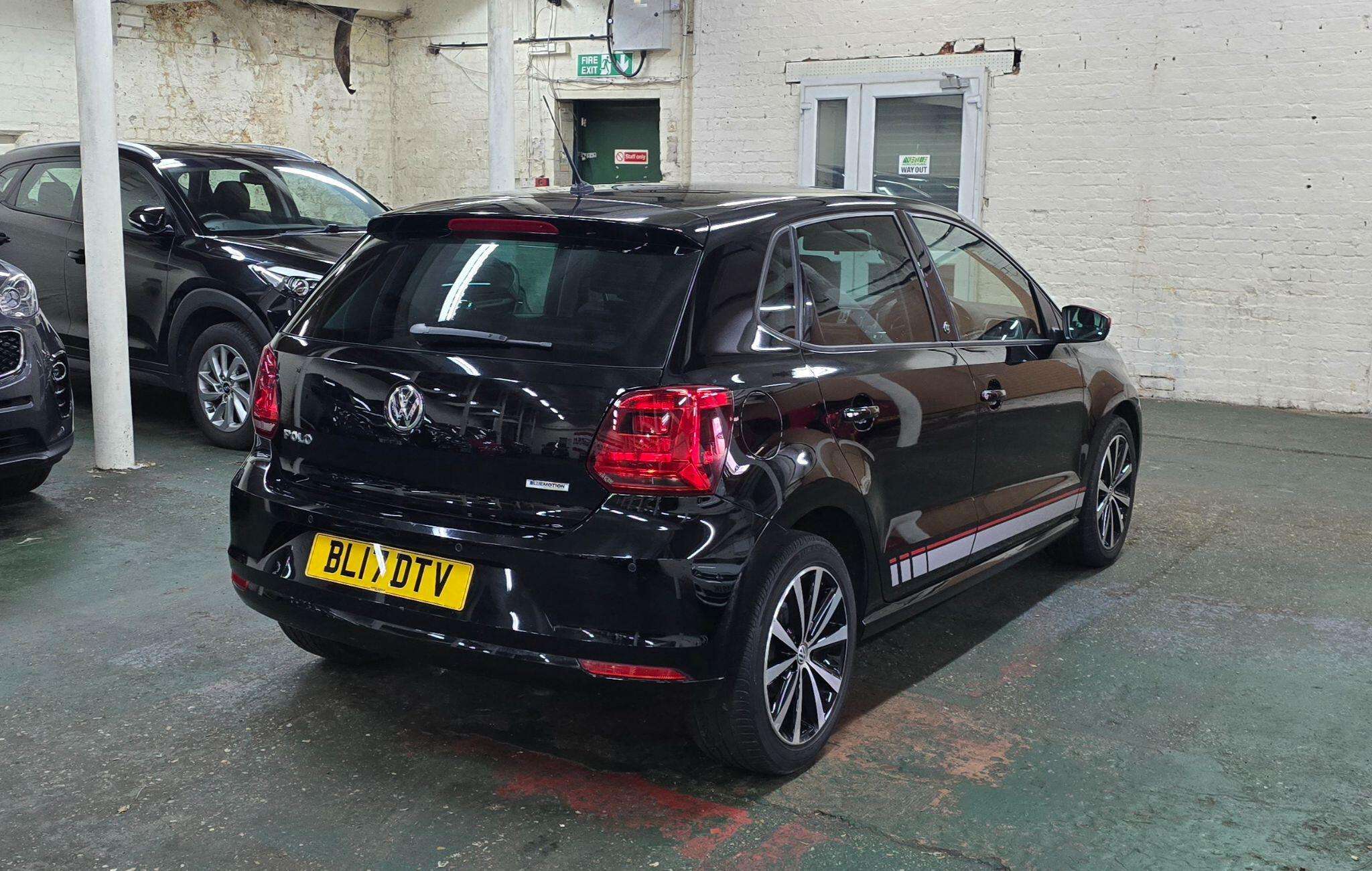 2017 VOLKSWAGEN POLO 2017 VOLKSWAGEN POLO