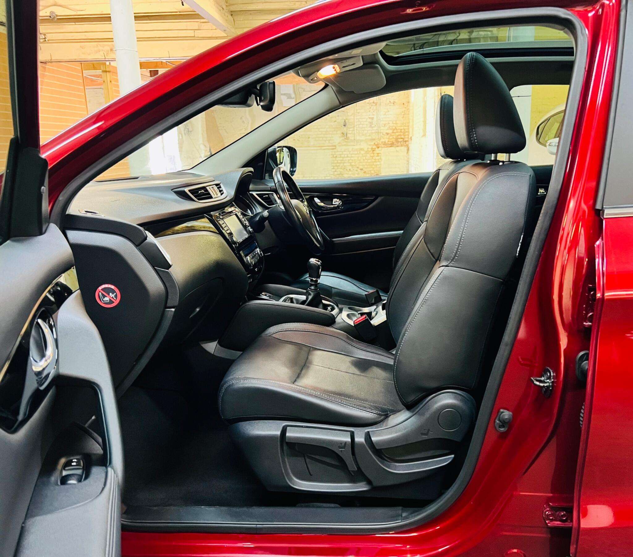 2016 NISSAN QASHQAI 2016 NISSAN QASHQAI