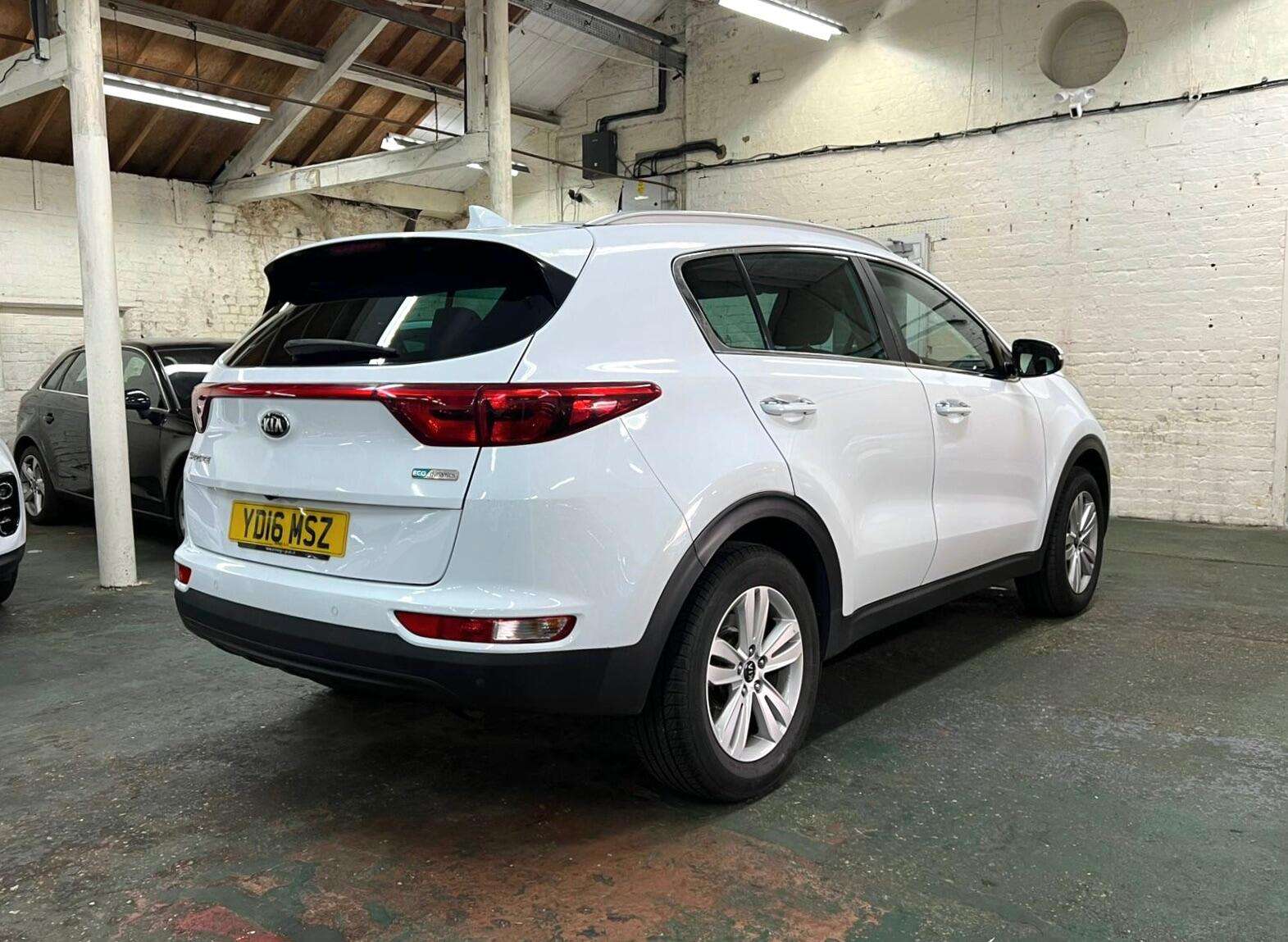 2016 KIA SPORTAGE 2016 KIA SPORTAGE