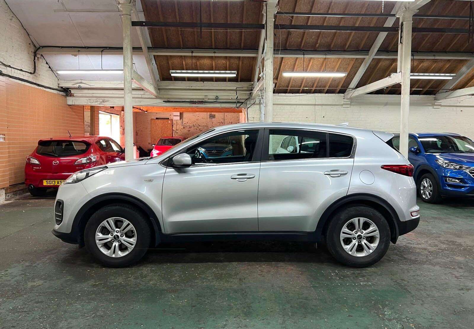 2016 KIA SPORTAGE 2016 KIA SPORTAGE