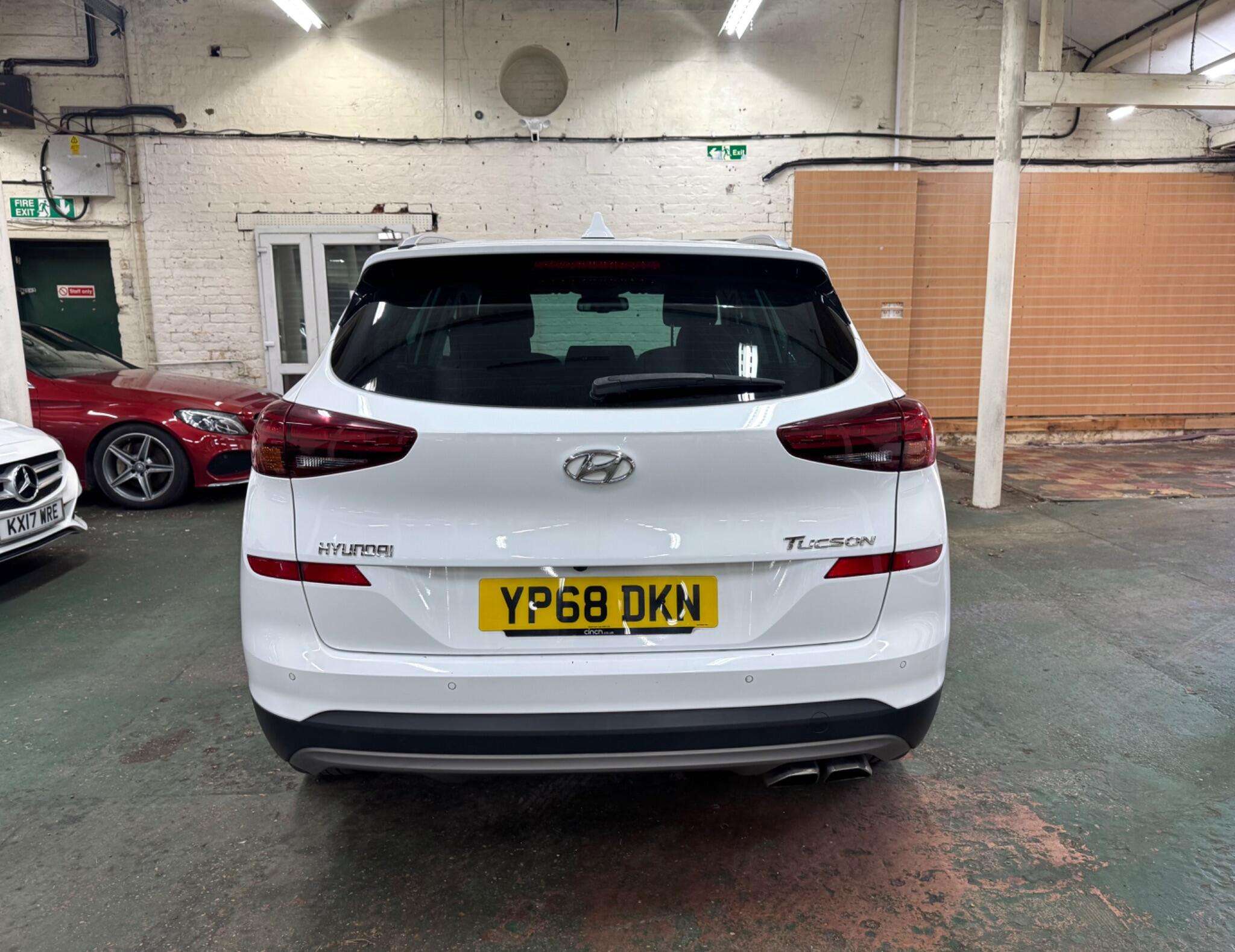 2018 HYUNDAI TUCSON 2018 HYUNDAI TUCSON