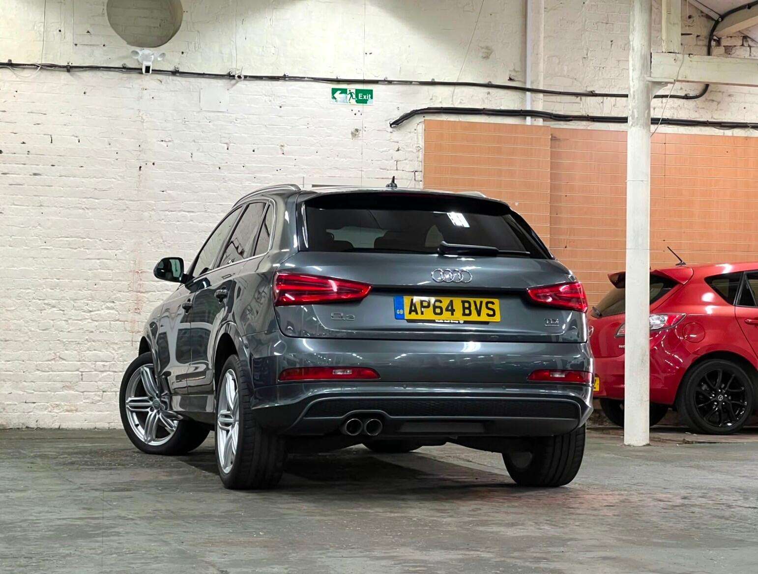 2014 AUDI Q3 2014 AUDI Q3