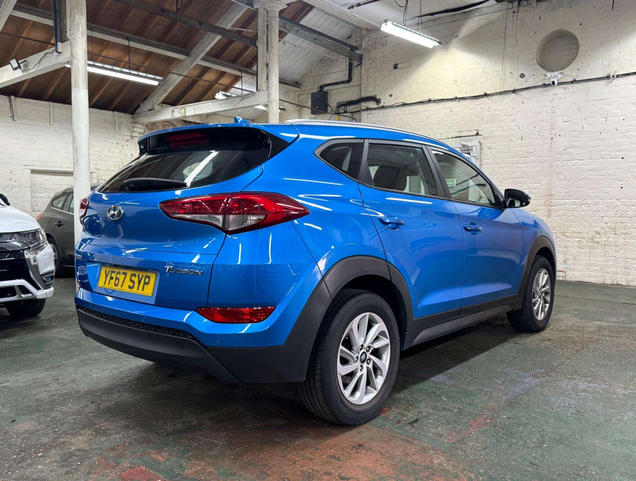2017 HYUNDAI TUCSON 2017 HYUNDAI TUCSON