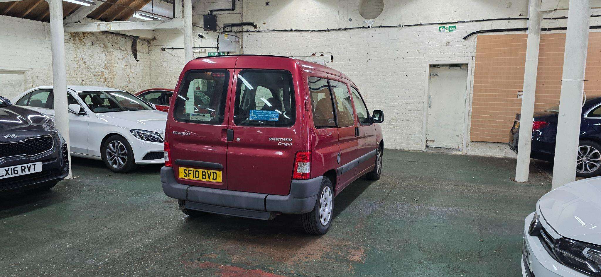 2010 PEUGEOT PARTNER 2010 PEUGEOT PARTNER