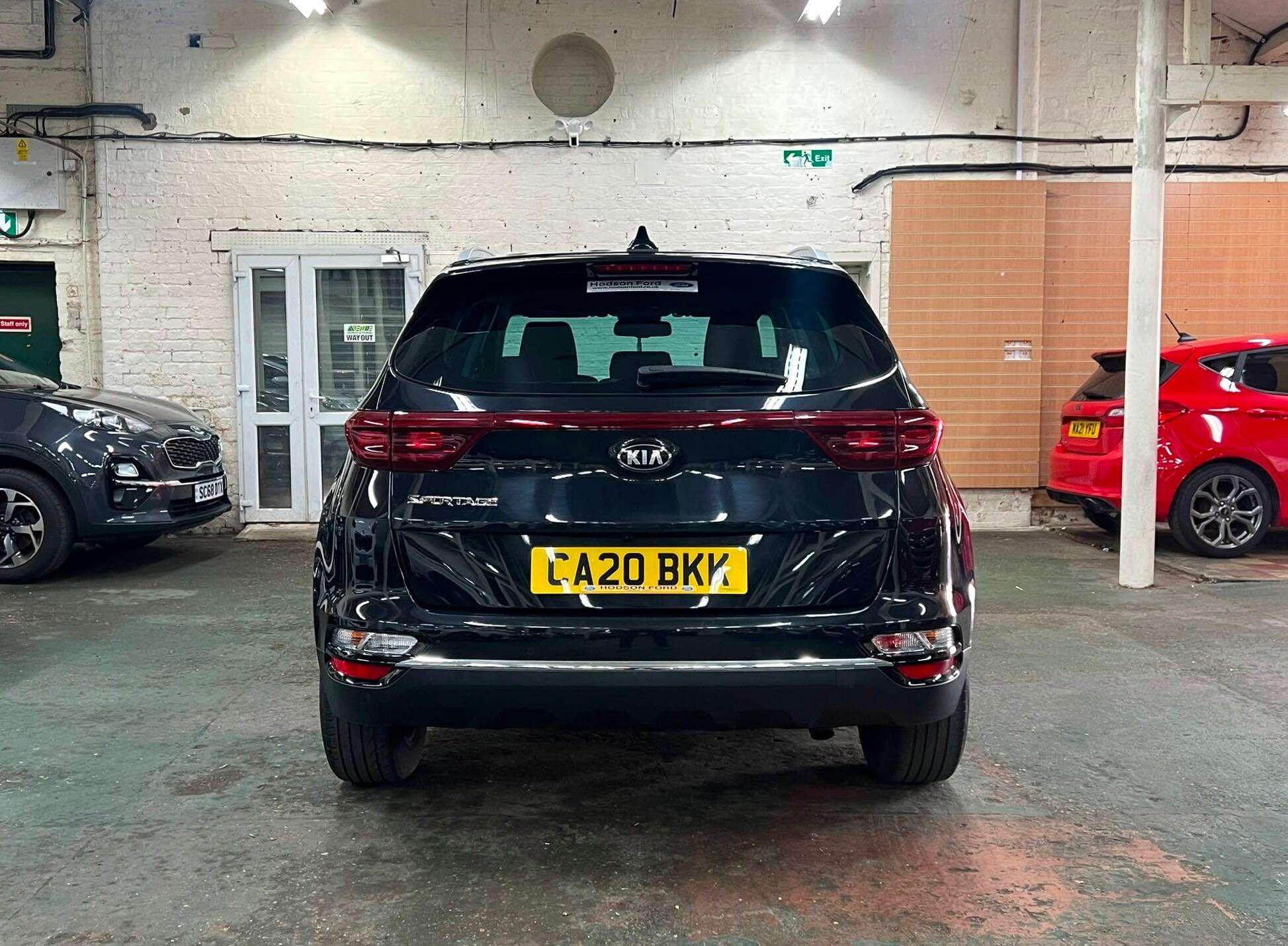 2020 KIA SPORTAGE 2020 KIA SPORTAGE
