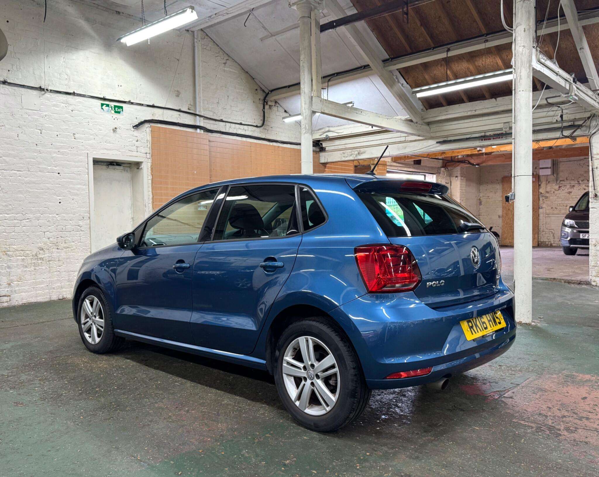 2016 VOLKSWAGEN POLO 2016 VOLKSWAGEN POLO