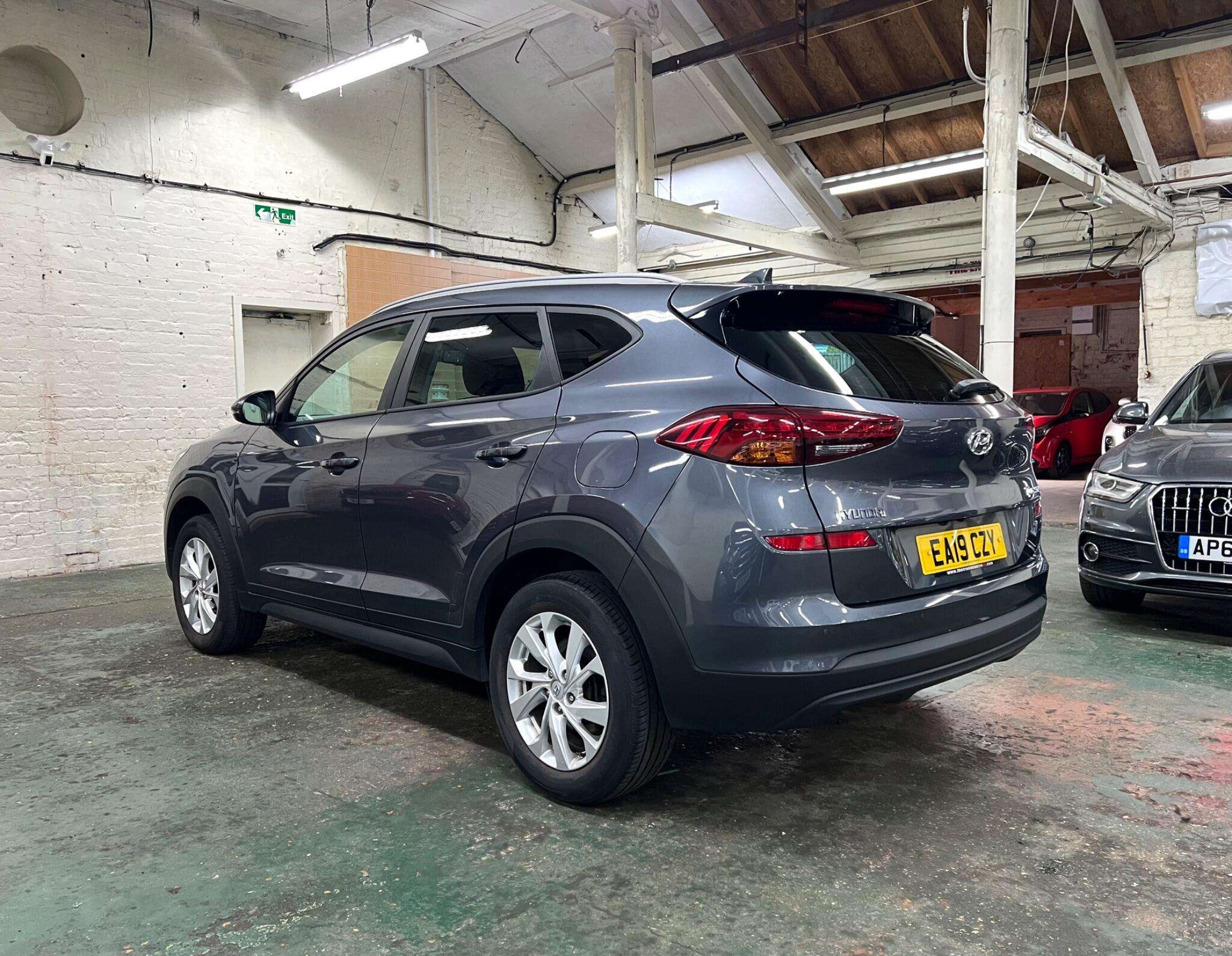 2019 HYUNDAI TUCSON 2019 HYUNDAI TUCSON