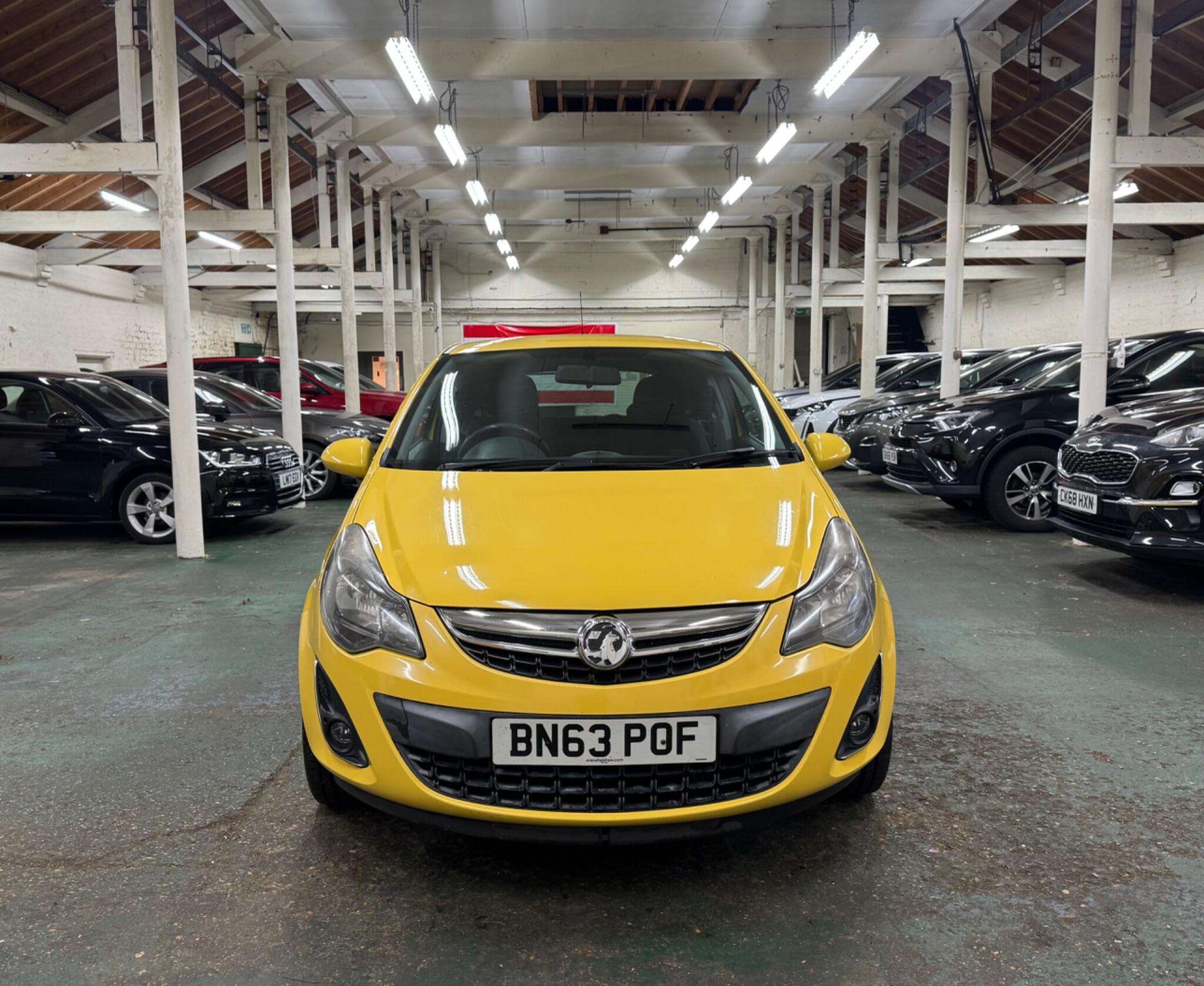A 2013 VAUXHALL CORSA 1.2i ecoFLEX 16V SXi Euro 5 (s/s) 3dr (A/C) A 2013 VAUXHALL CORSA 1.2i ecoFLEX 16V SXi Euro 5 (s/s) 3dr (A/C)