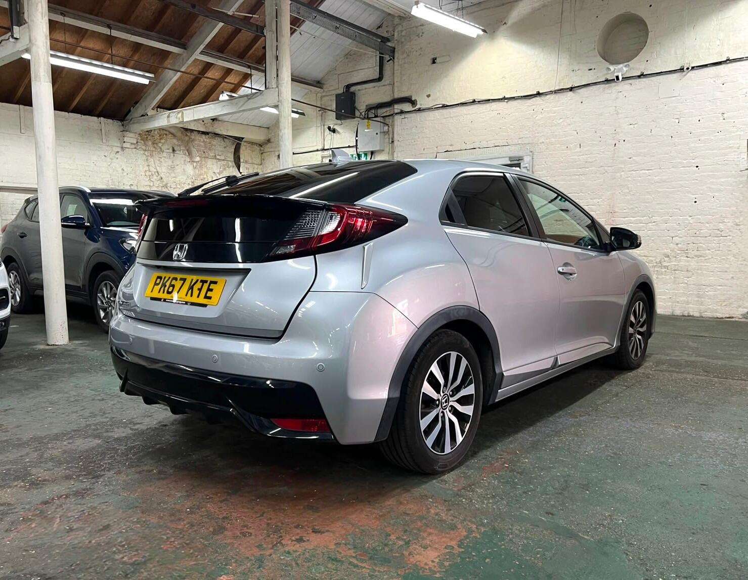 2017 HONDA CIVIC 2017 HONDA CIVIC