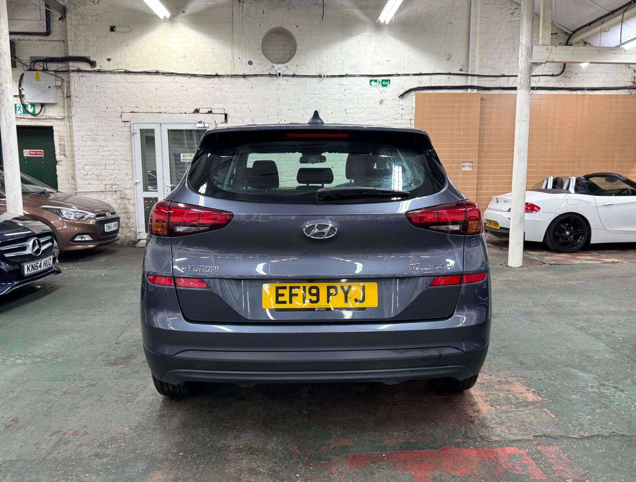 2019 HYUNDAI TUCSON 2019 HYUNDAI TUCSON