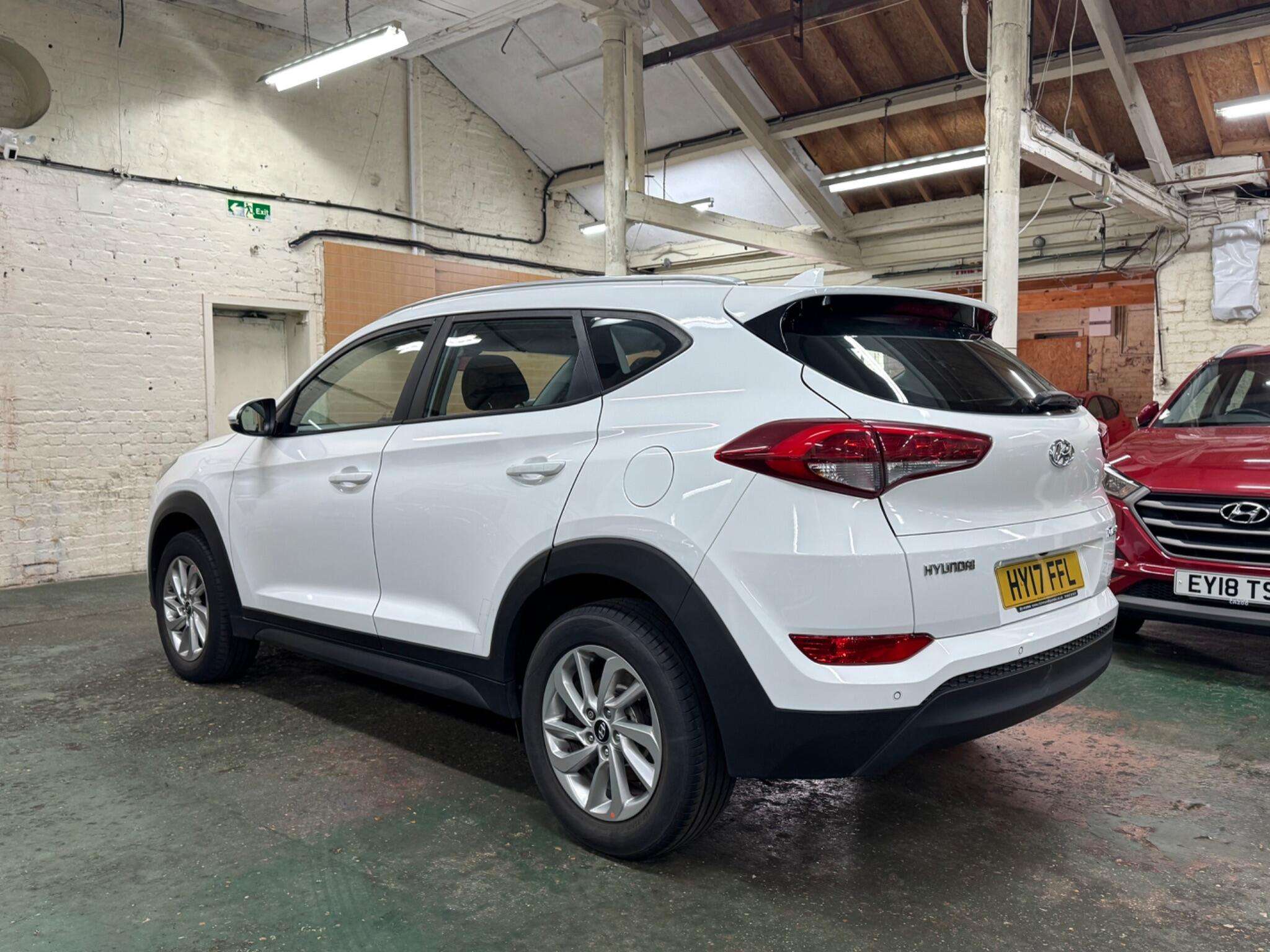 2017 HYUNDAI TUCSON 2017 HYUNDAI TUCSON