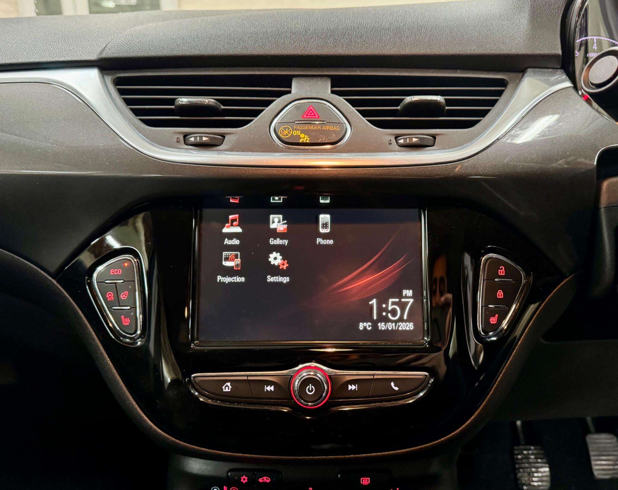 2018 VAUXHALL CORSA 2018 VAUXHALL CORSA